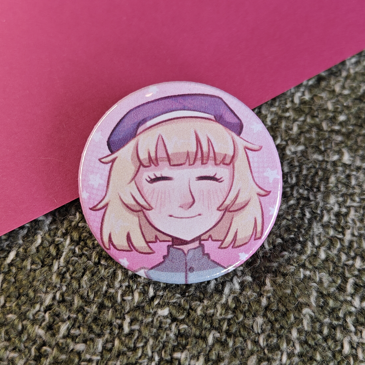 Meshi button pins