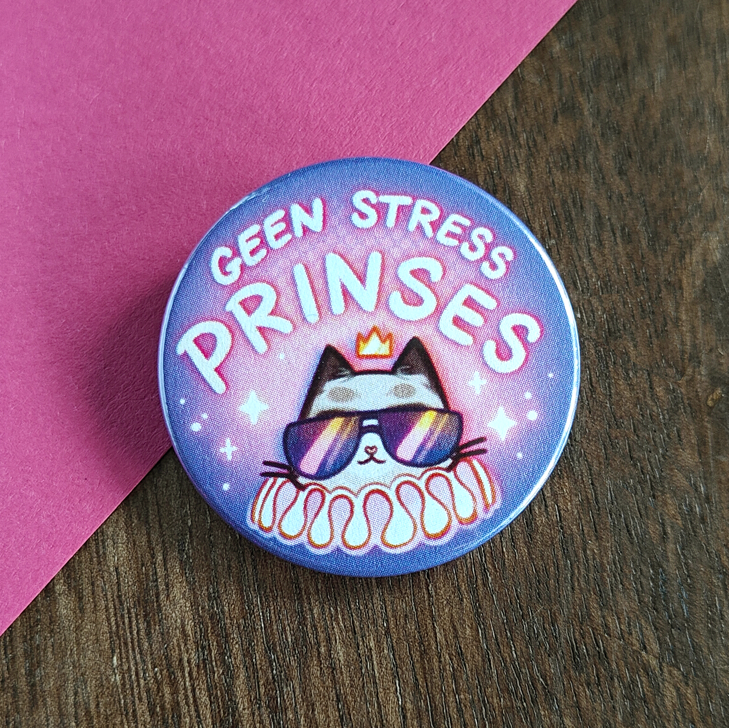 Kitty memes II button pins