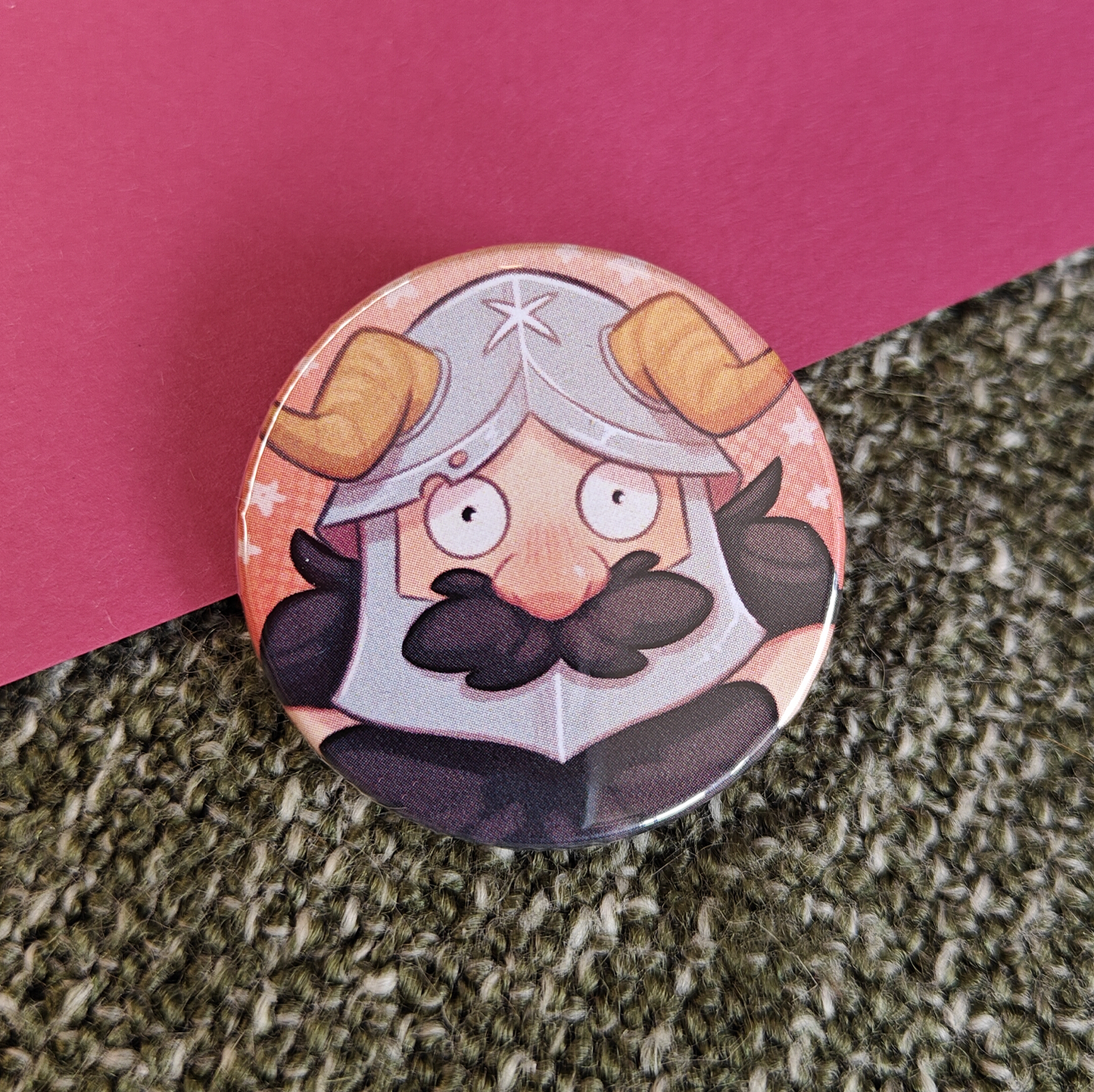 Meshi button pins