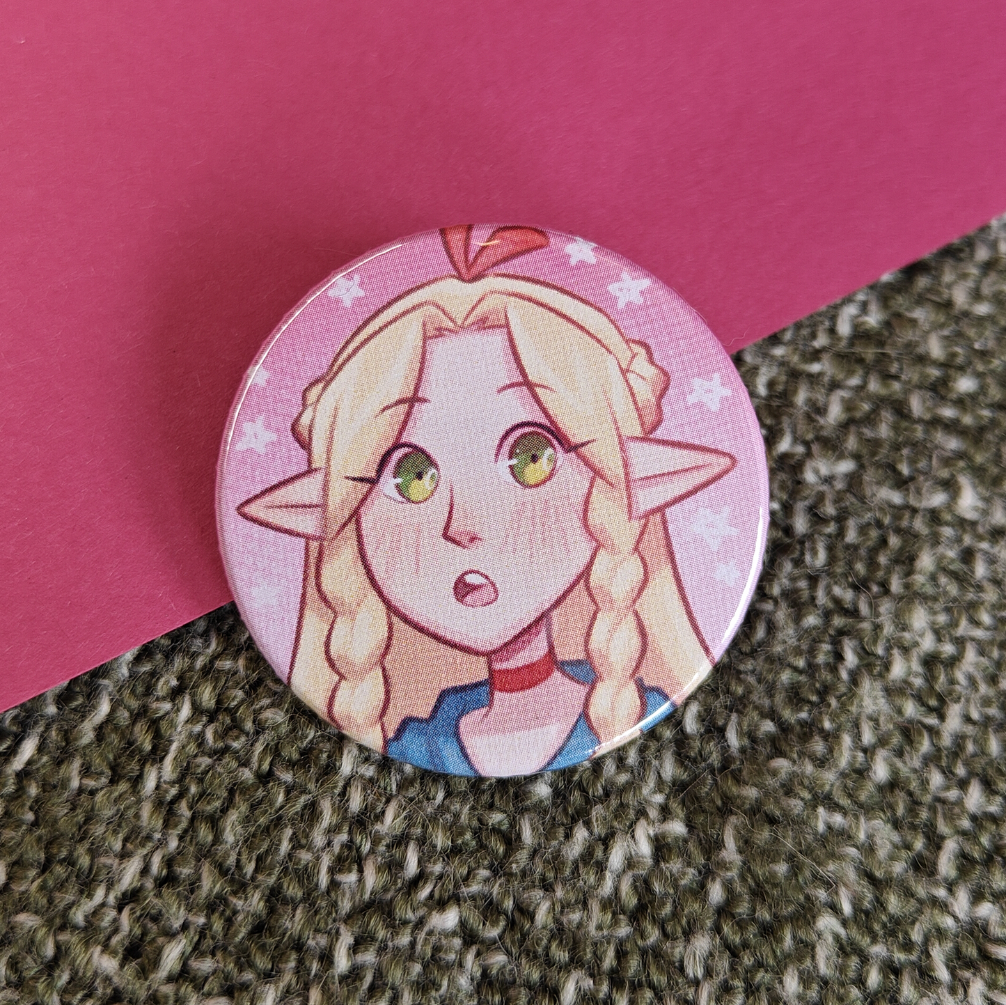 Meshi button pins