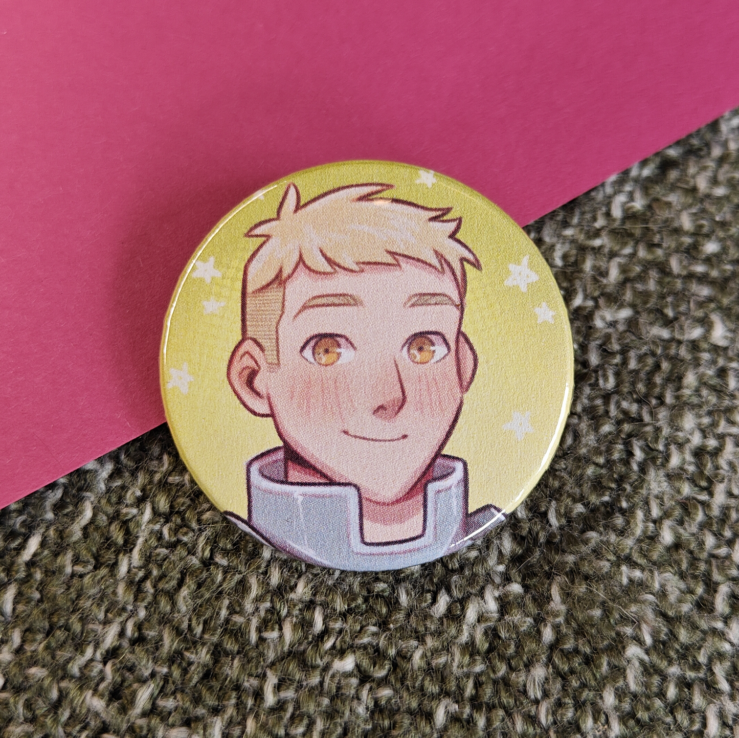 Meshi button pins