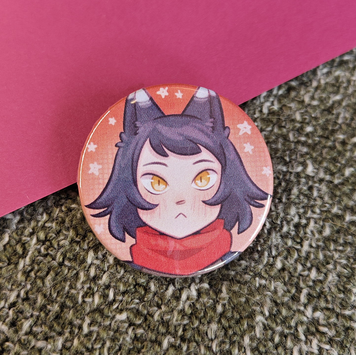 Meshi button pins