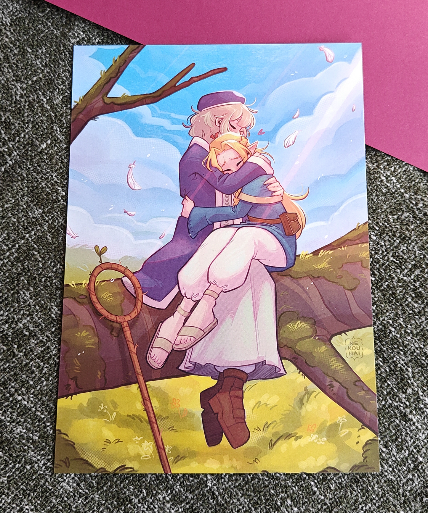 A5 Farcille print