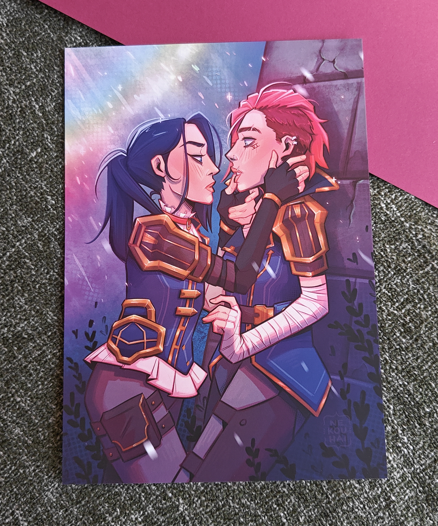 A5 Caitvi print