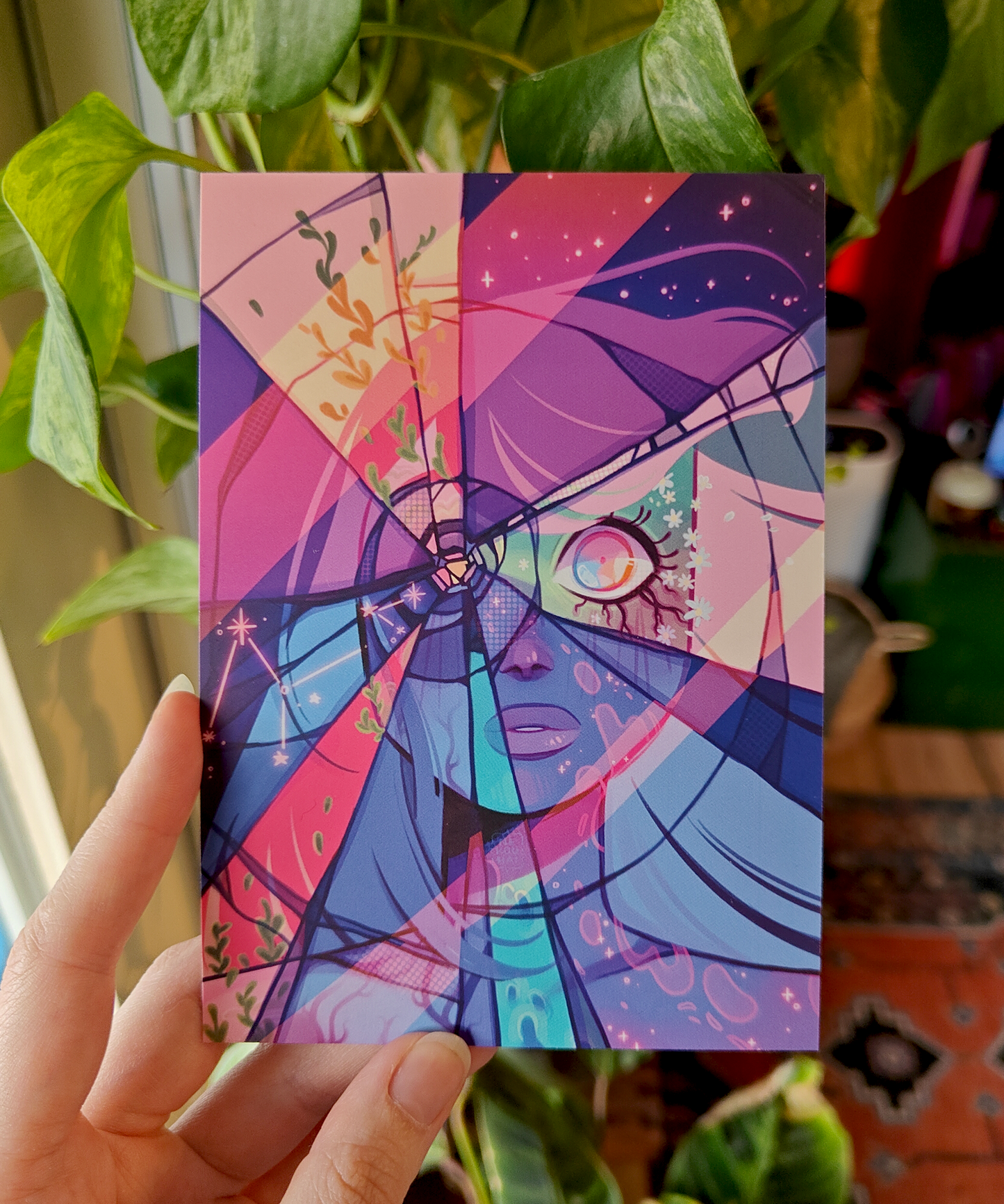 A6 Shattered print