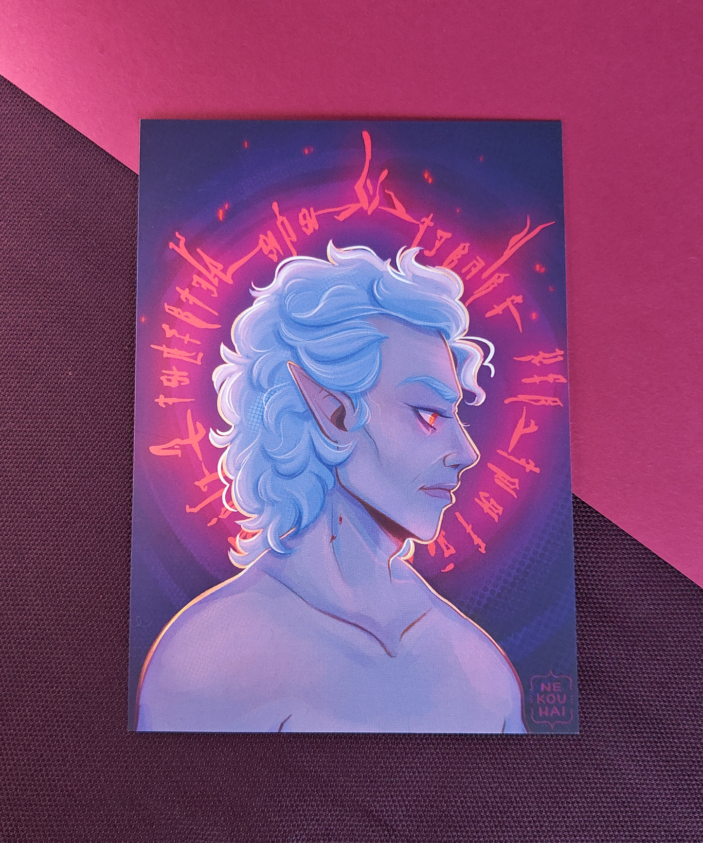 A6 Vamp print