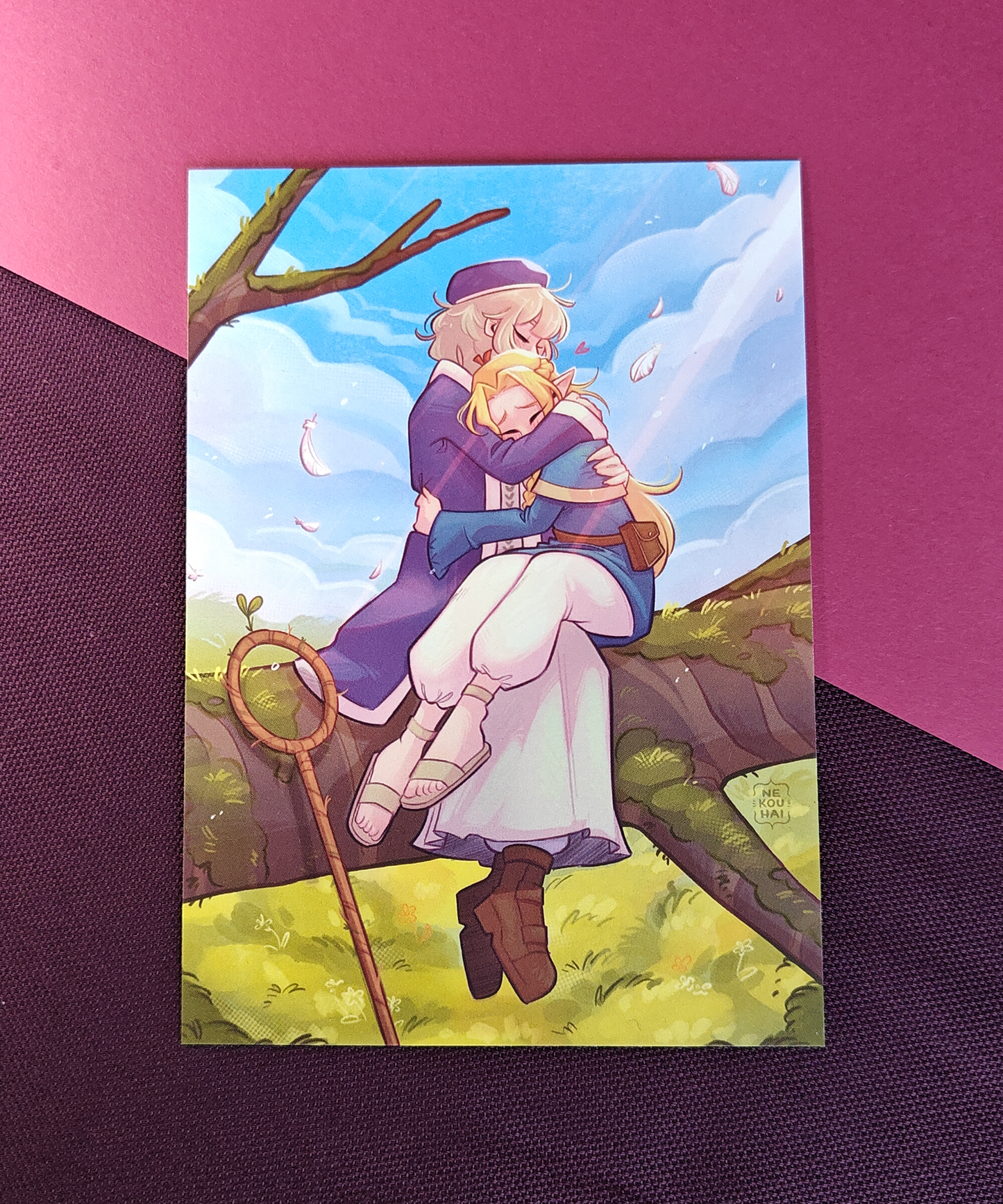 A6 Farcille print