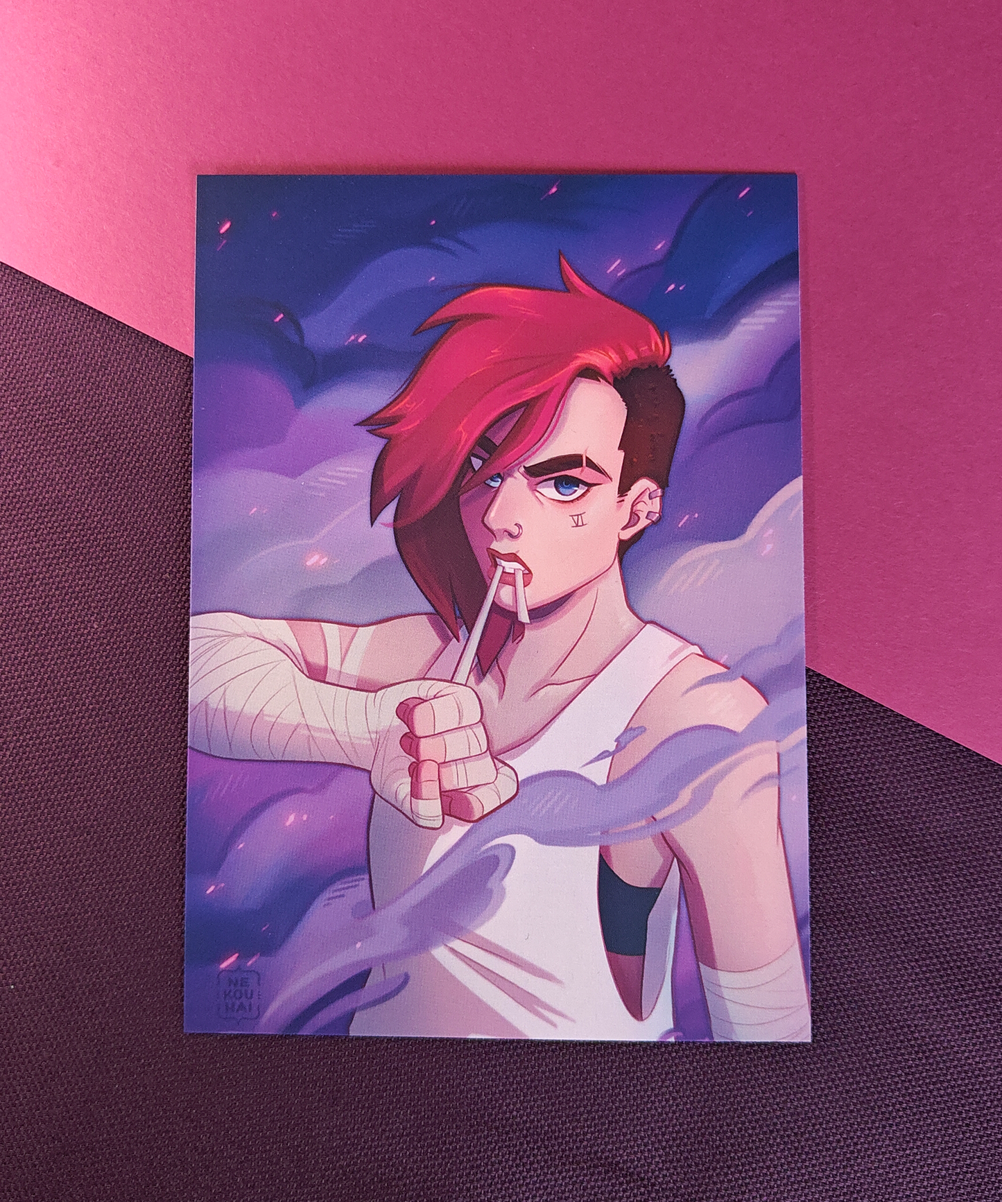 A6 VI print