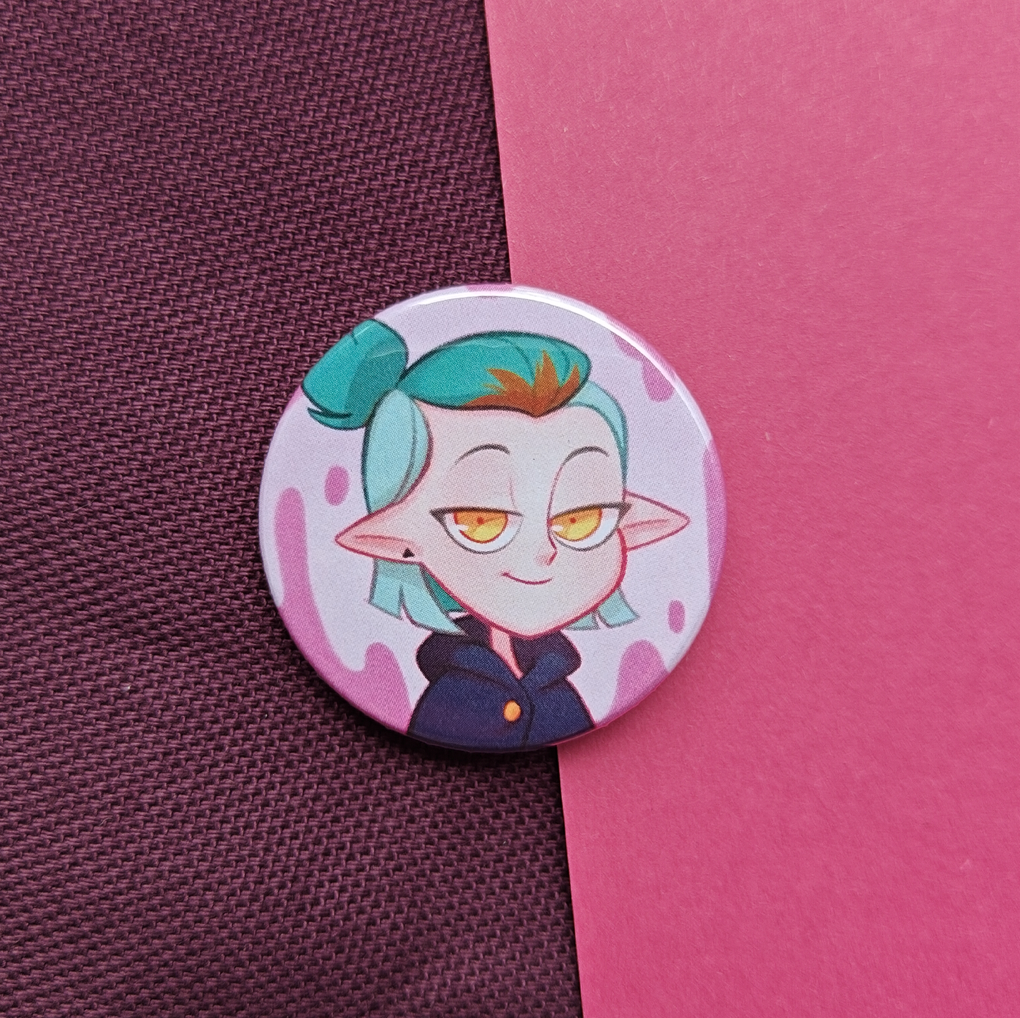 TOH button pins