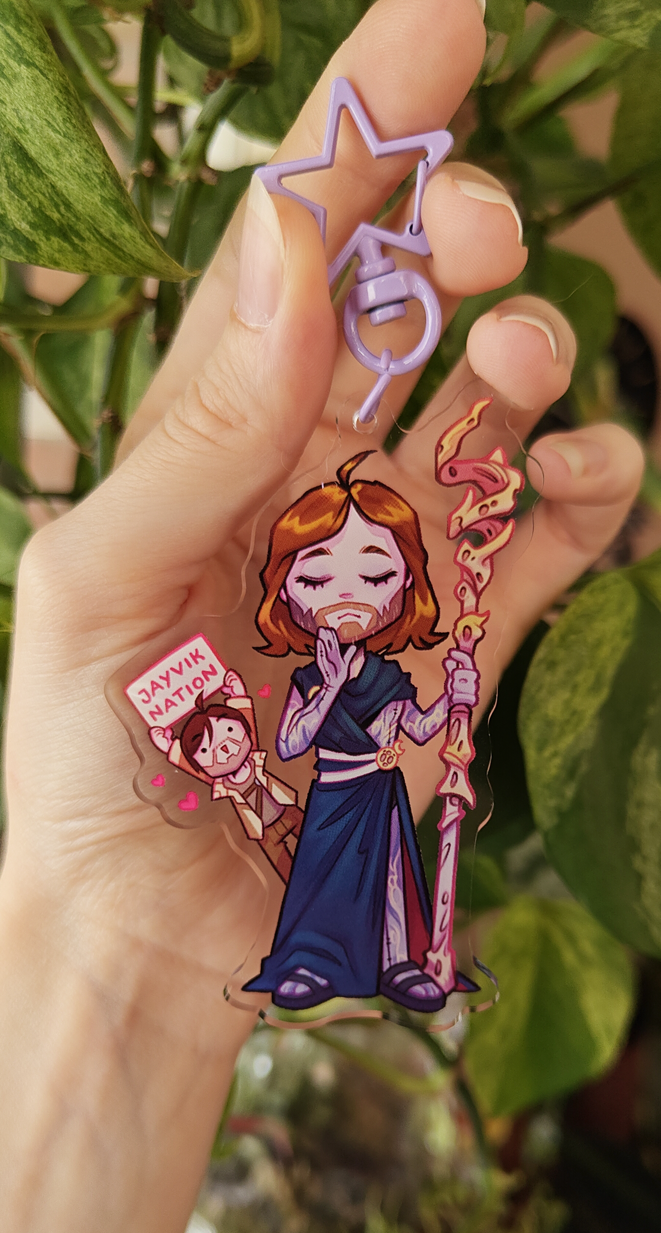 BBNo$ Jayvik keychain