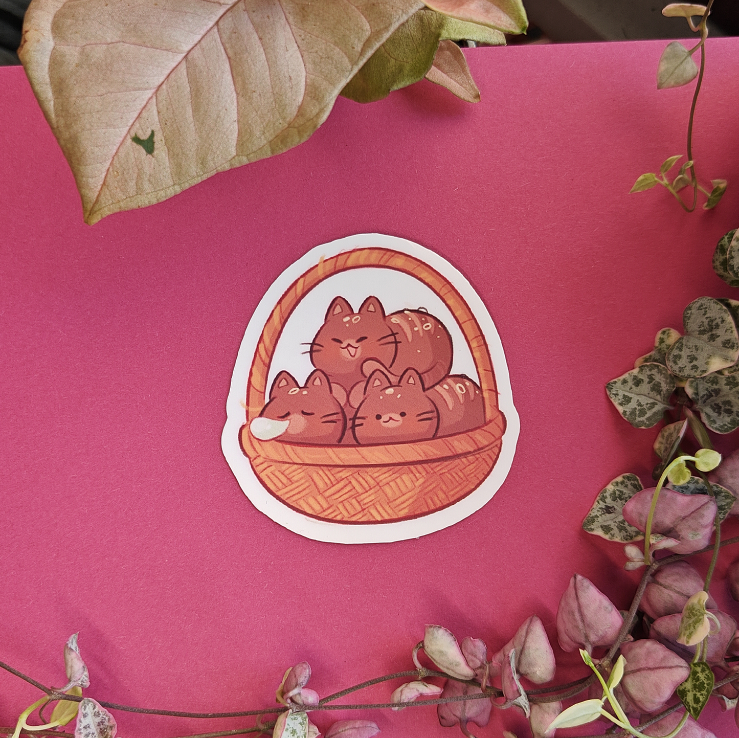 Cat Bakery stickers