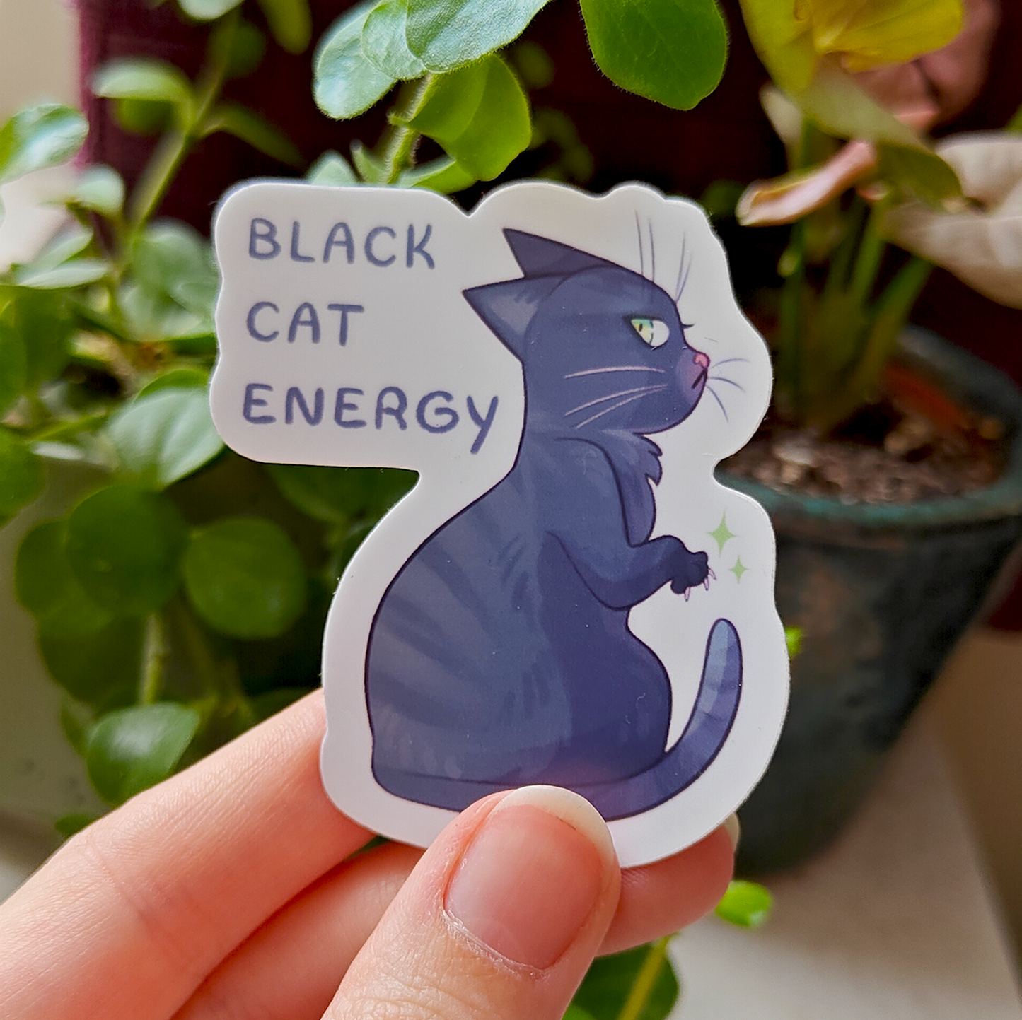 Cat Vibes stickers