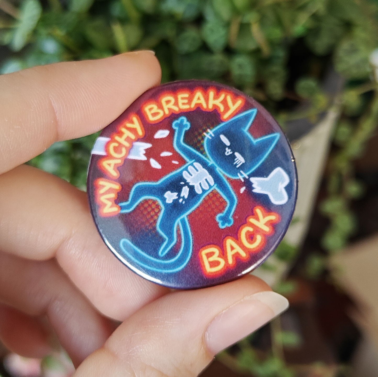Pain Memes button pins