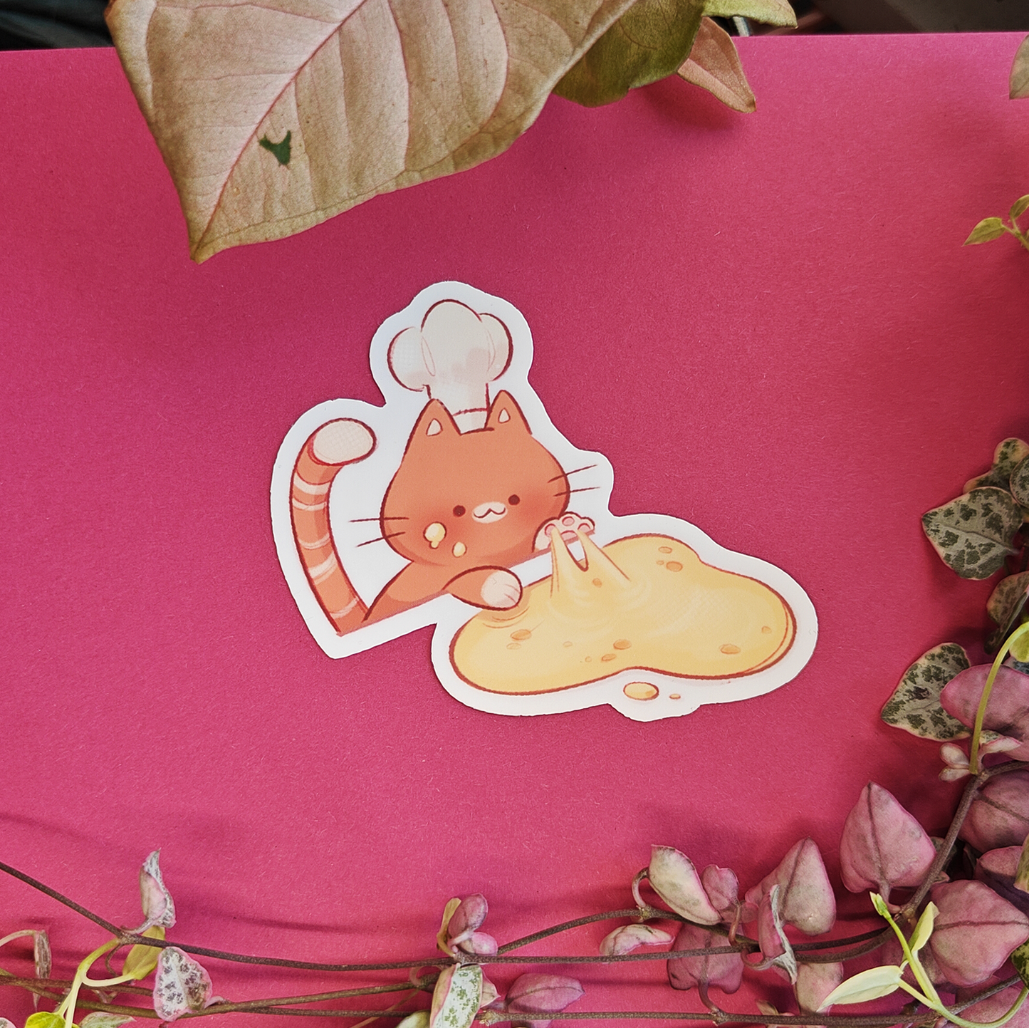 Cat Bakery stickers