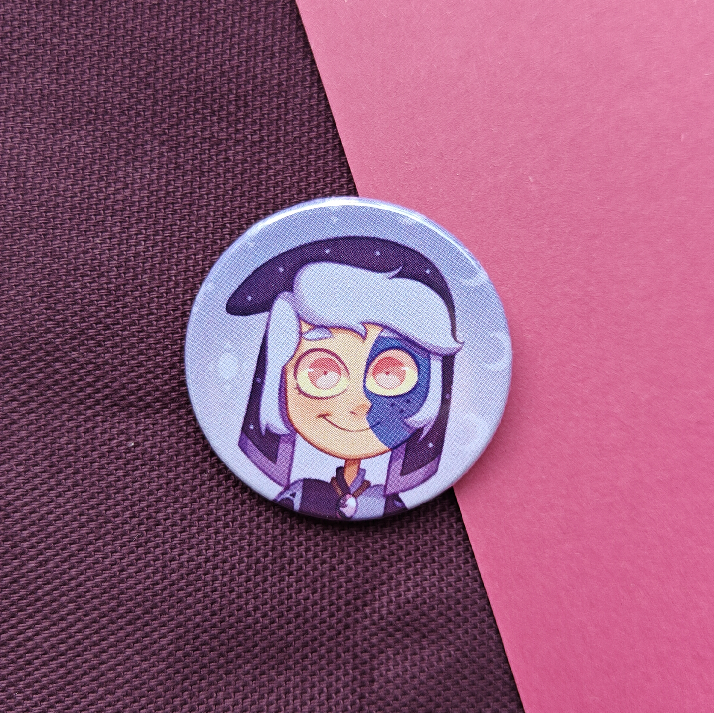 TOH button pins