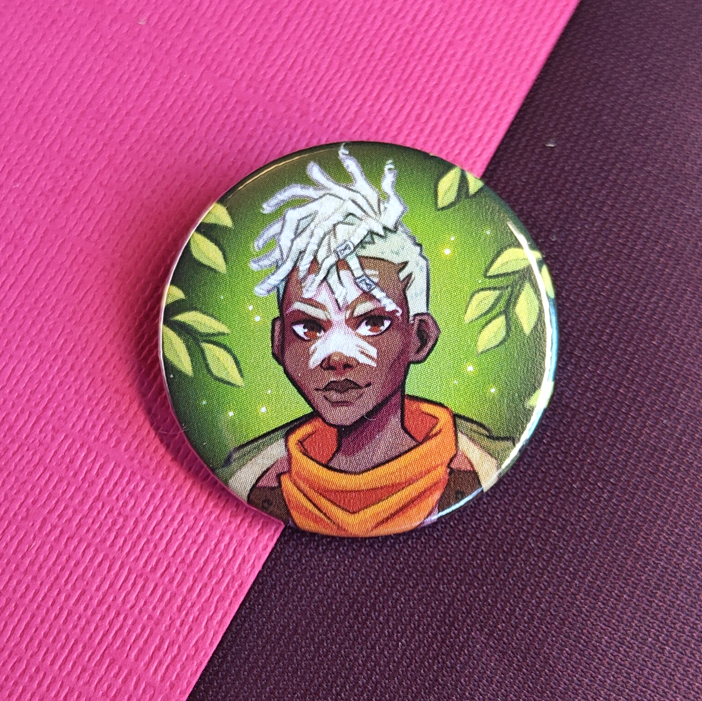 Arcana button pins