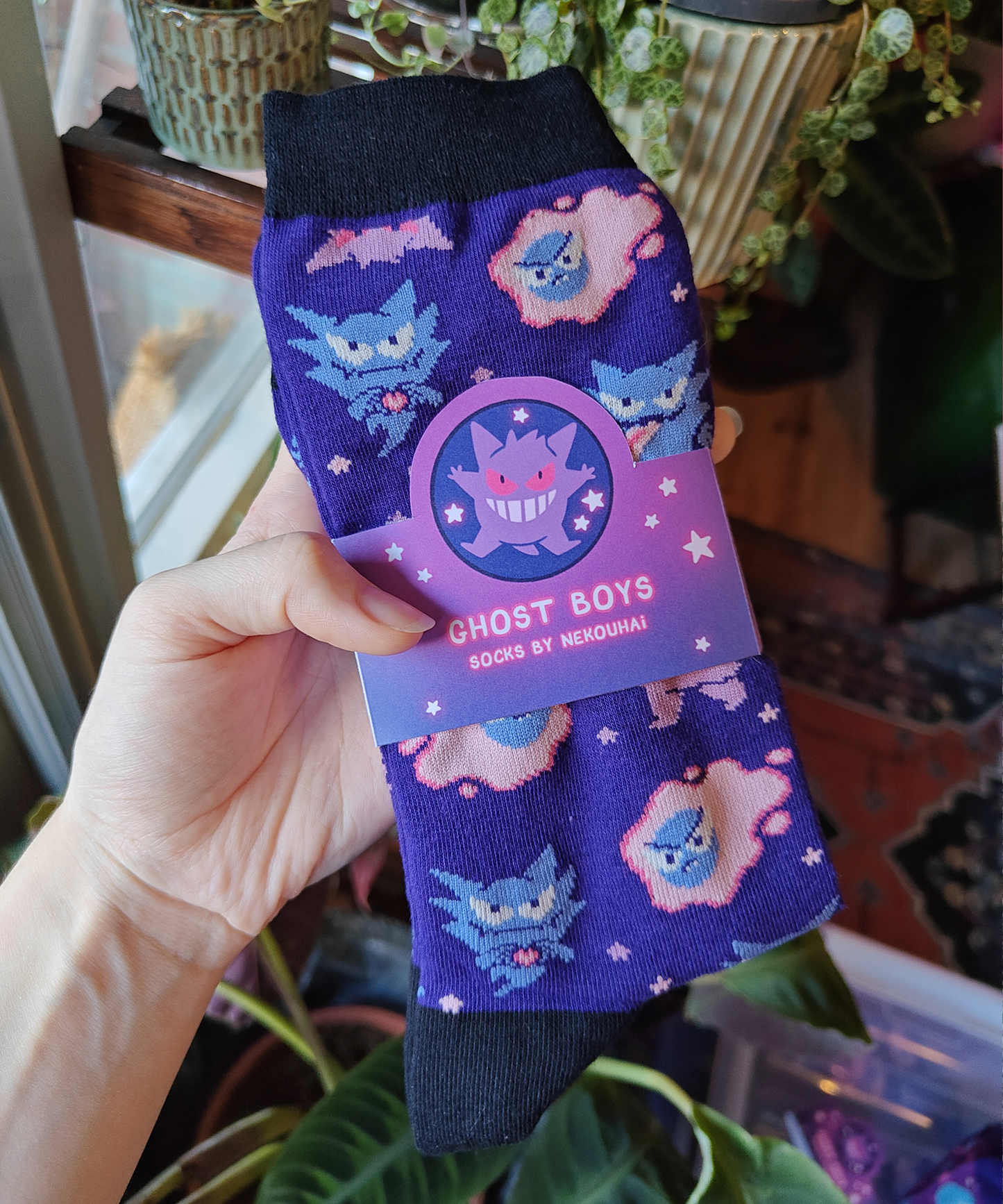 Ghost Boys socks BIG SIZE
