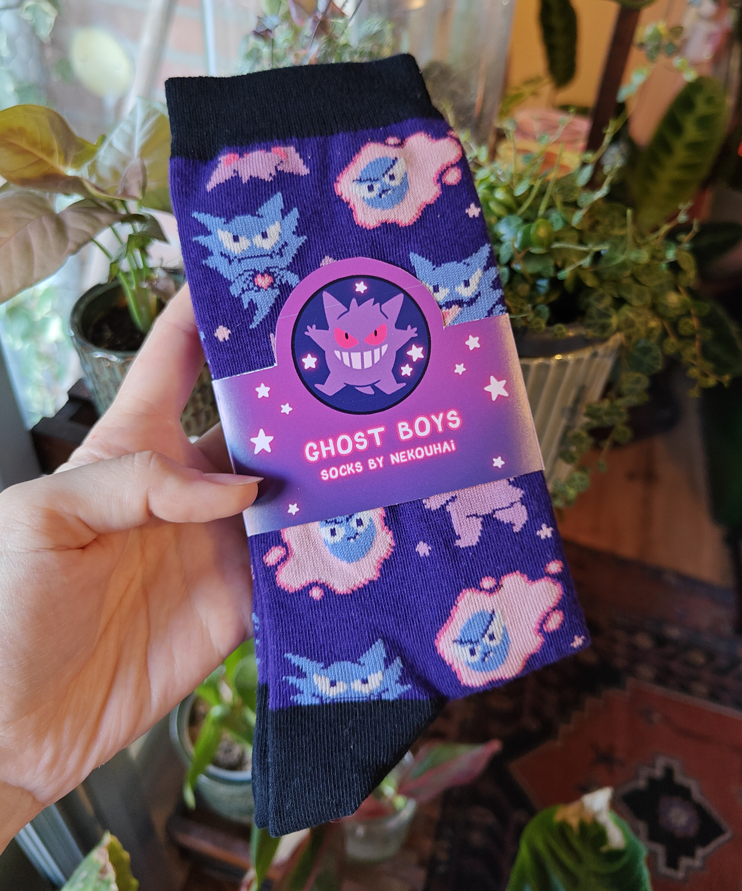 Ghost Boys socks