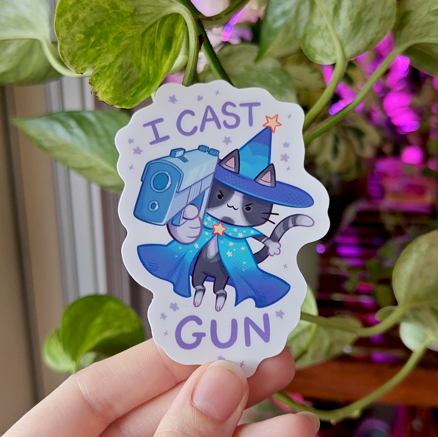 Cat Wizards stickers