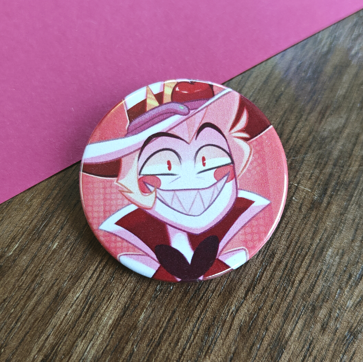 HazHot button pins