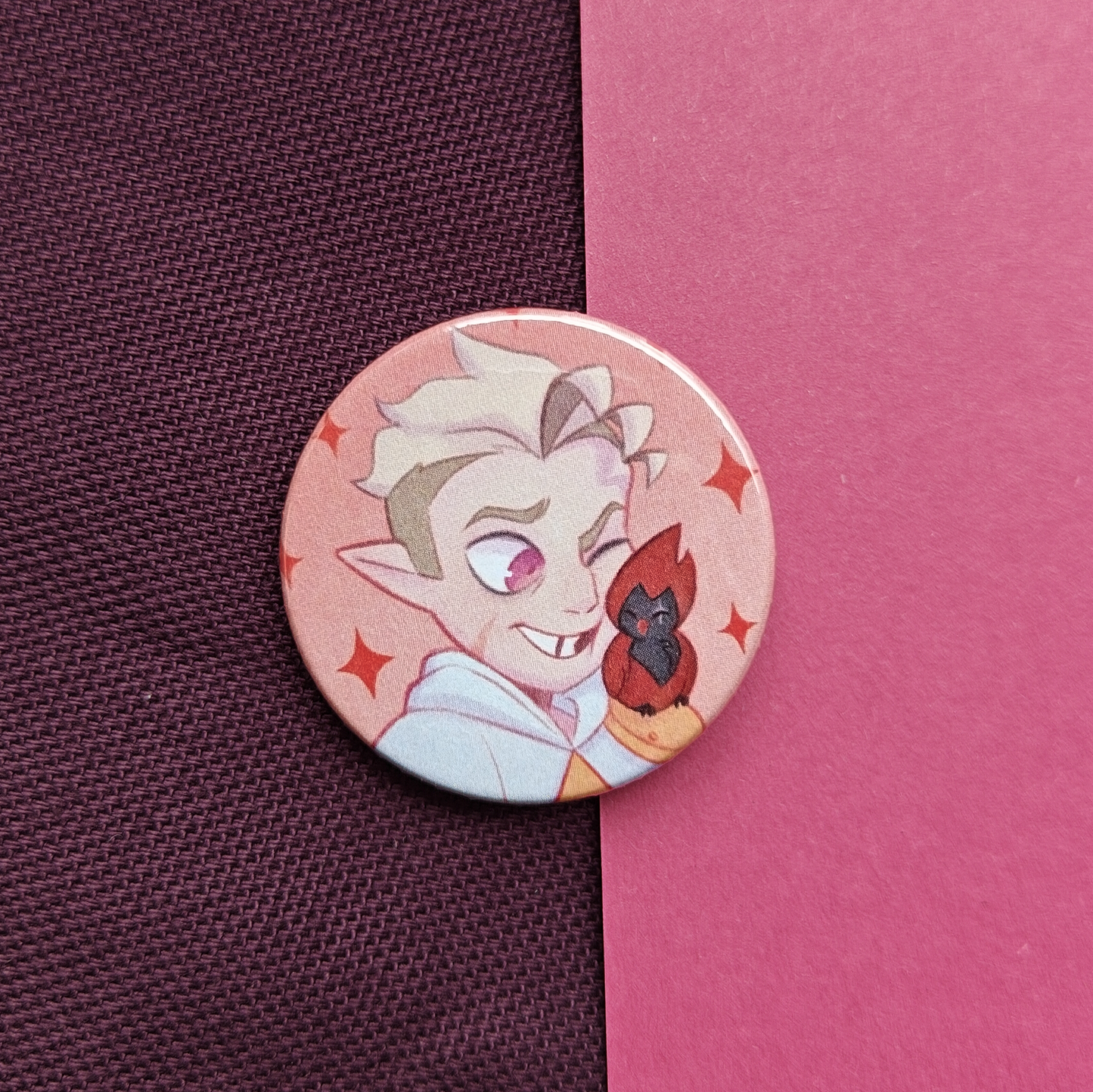 TOH button pins