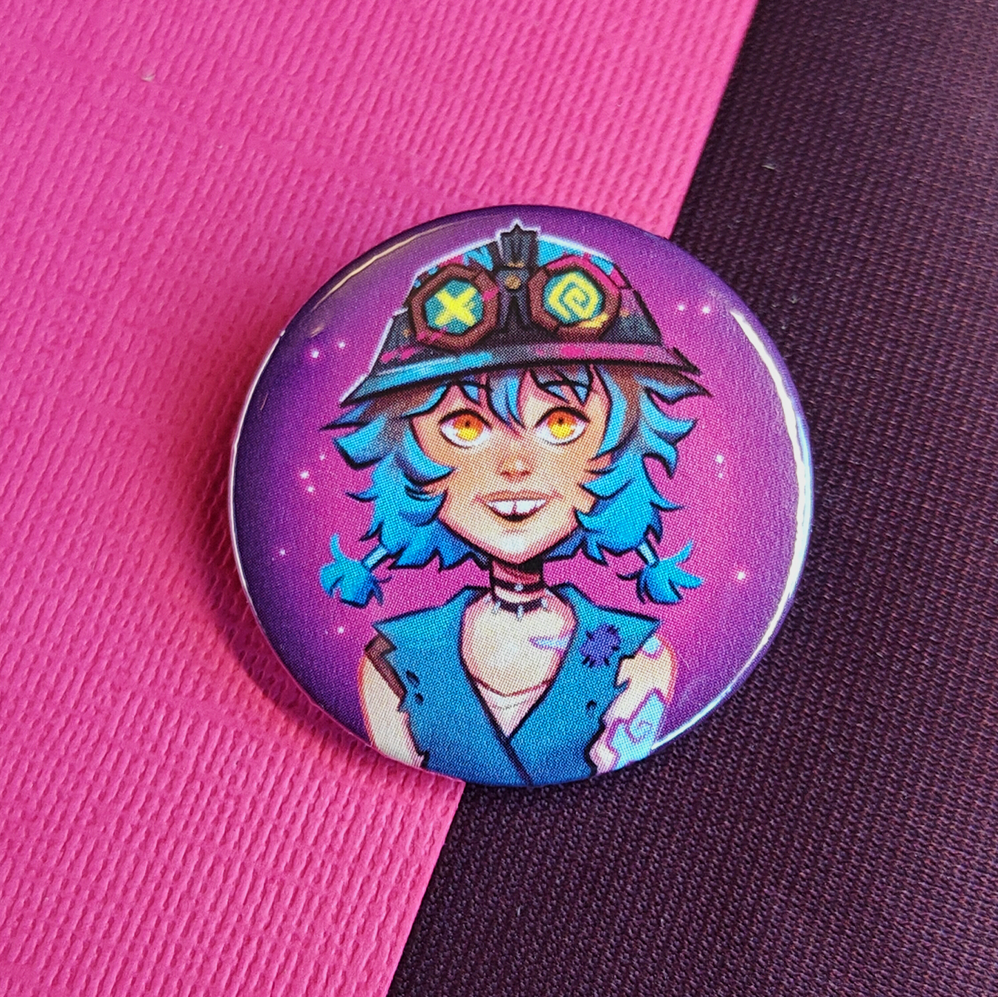 Arcana button pins
