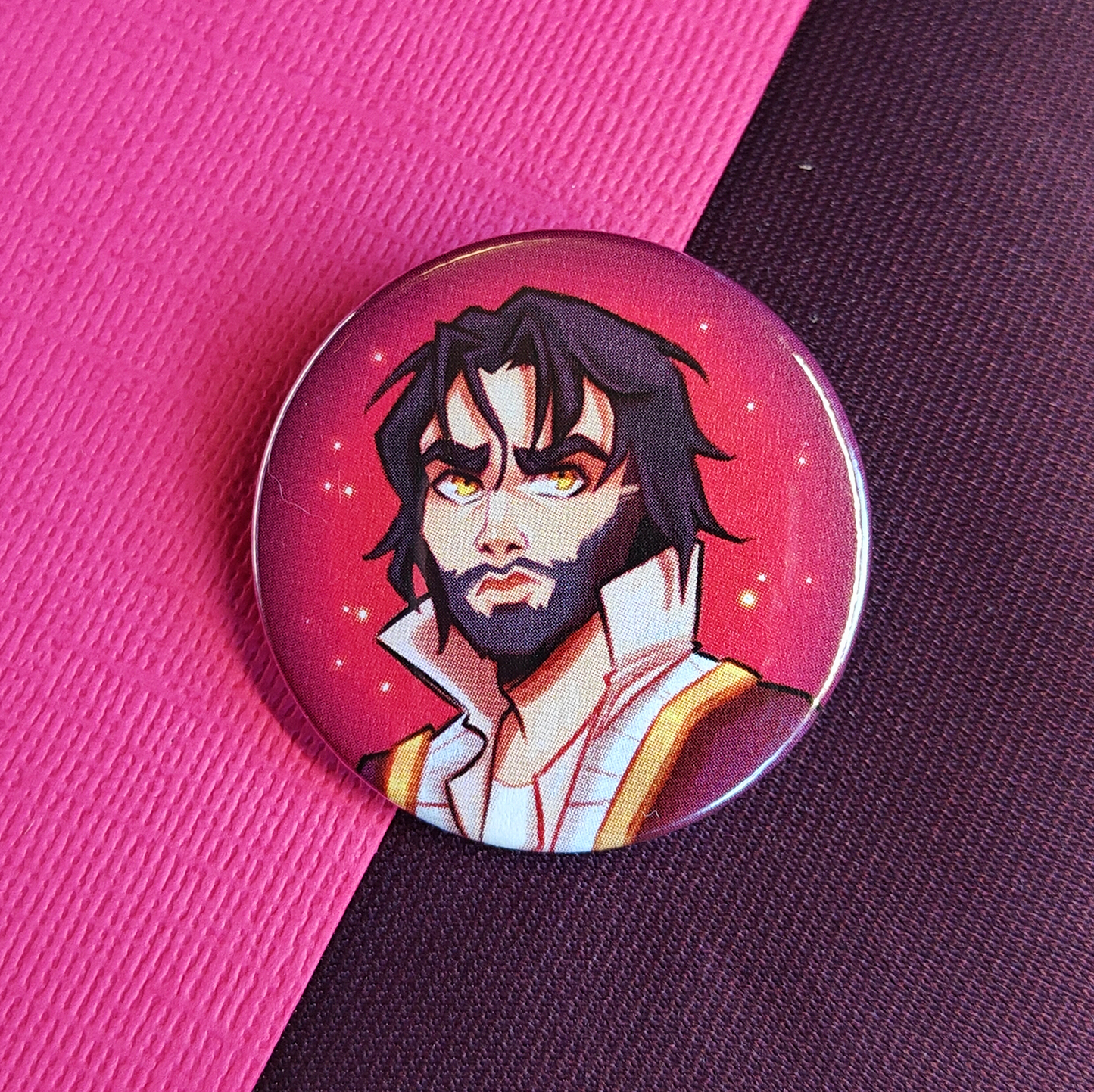 Arcana button pins