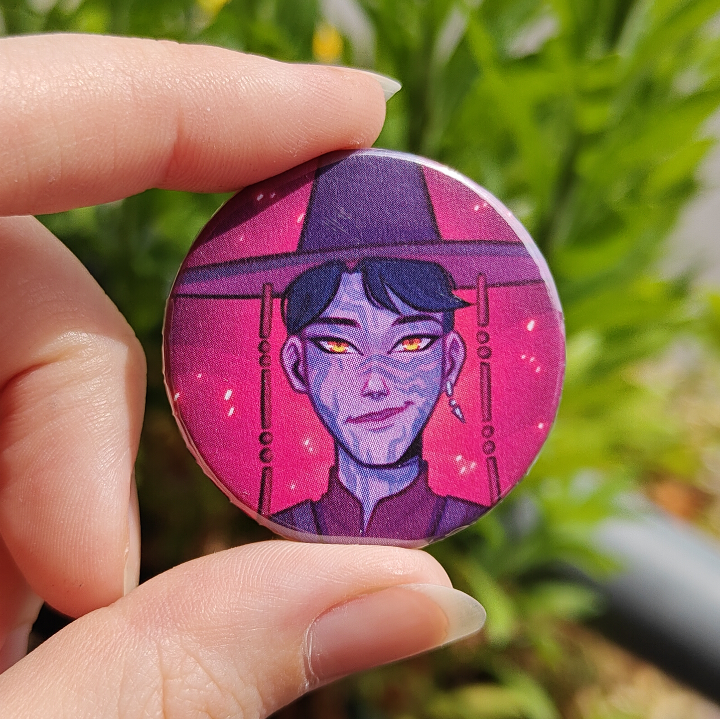Saha Bois button pins