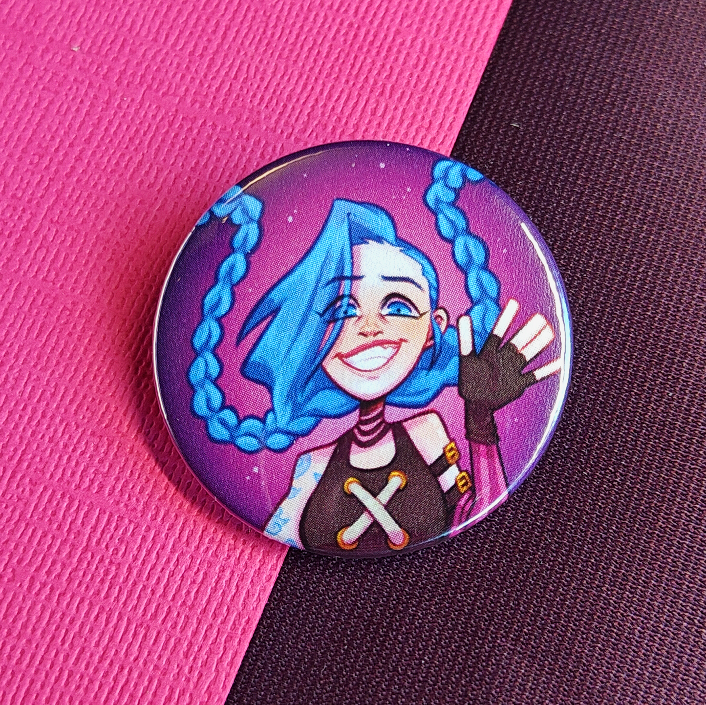 Arcana button pins