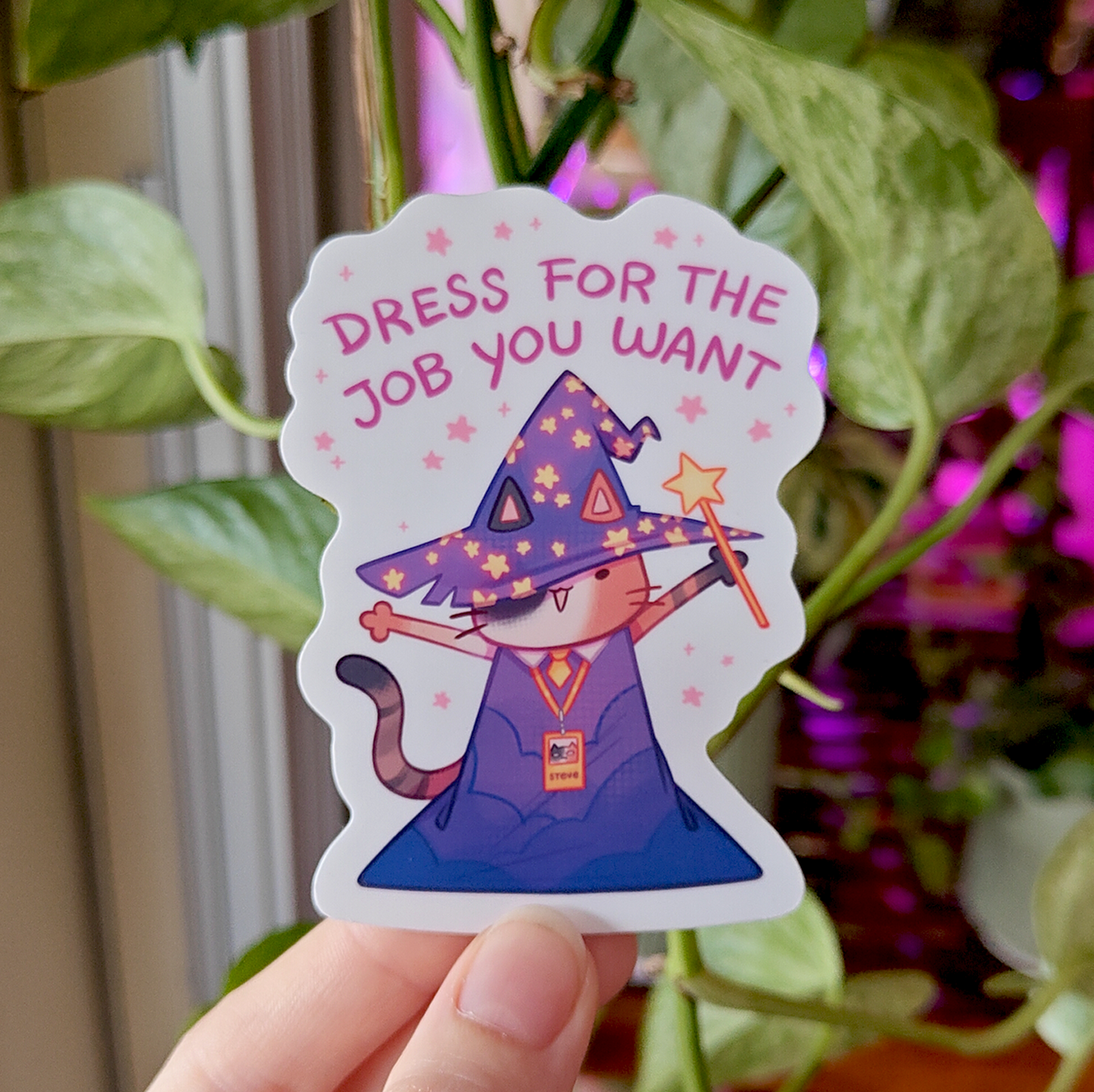 Cat Wizards stickers