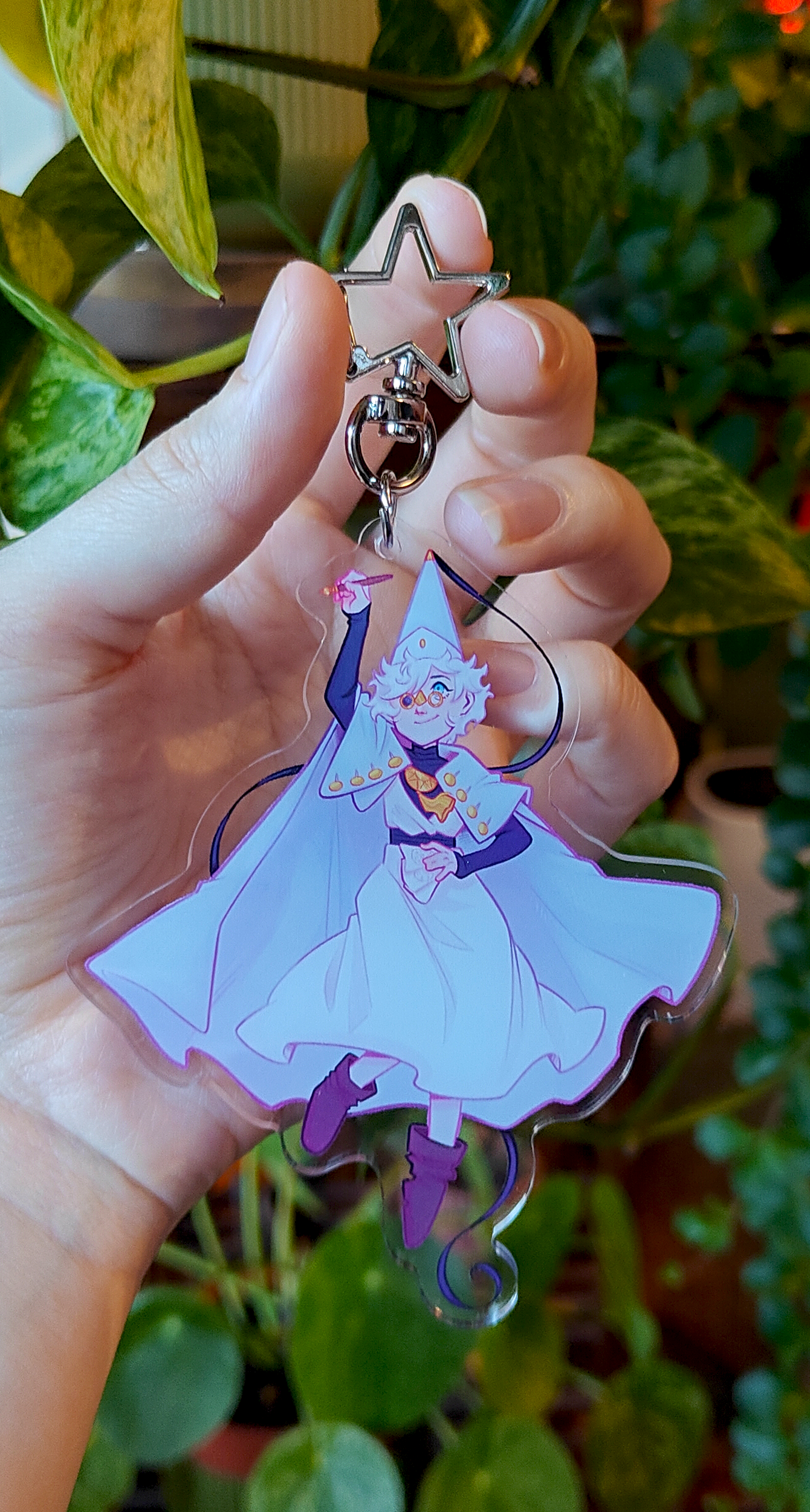 Kiffey keychain
