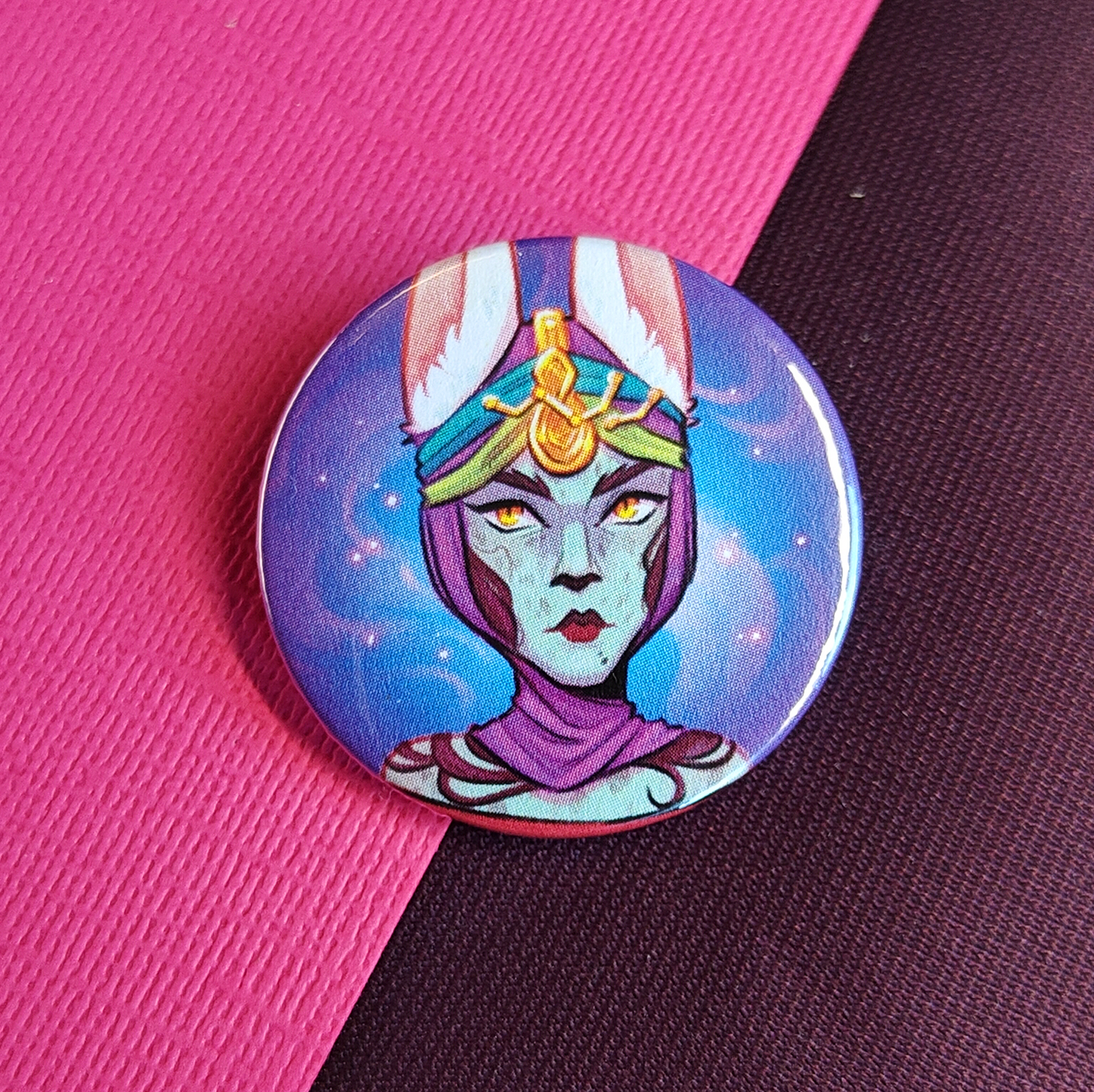 Arcana button pins