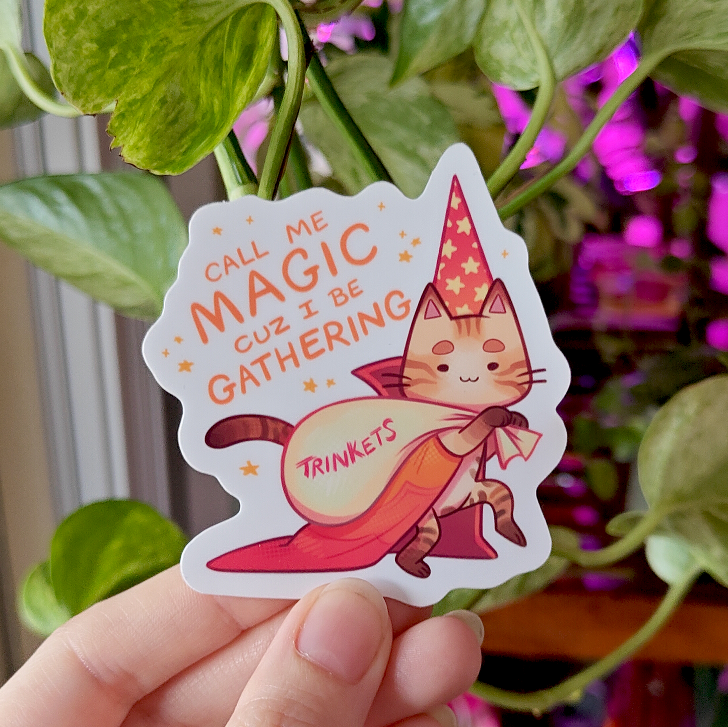 Cat Wizards stickers