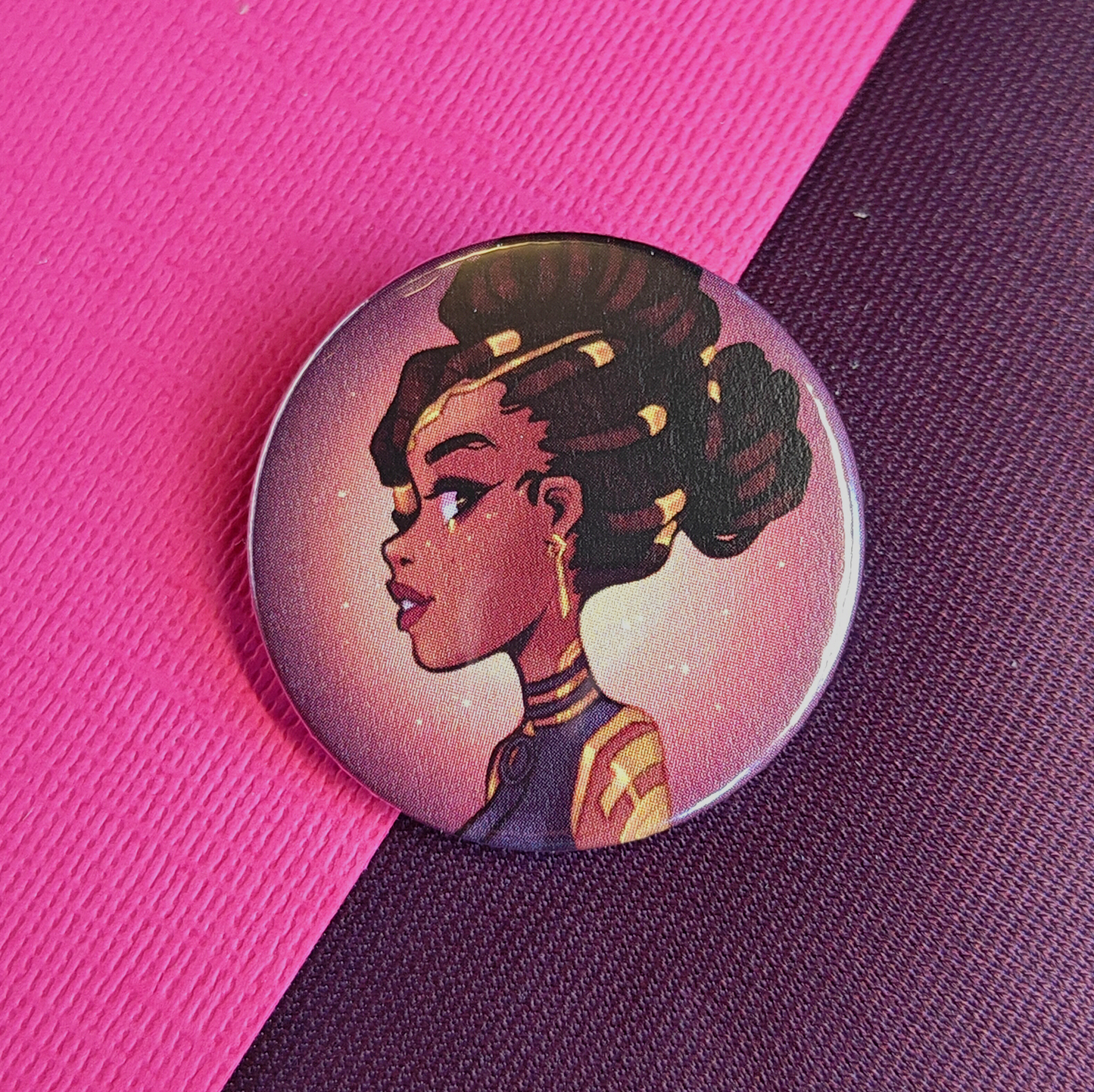 Arcana button pins