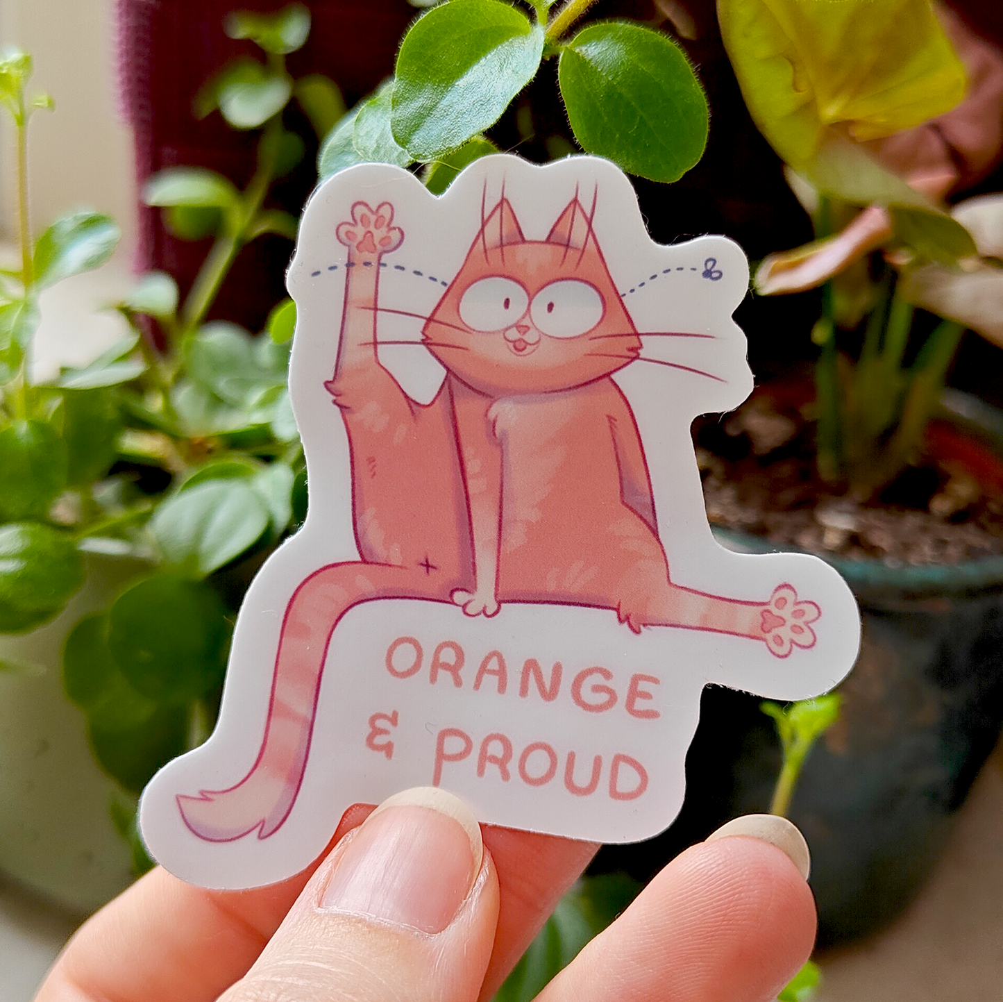 Cat Vibes stickers
