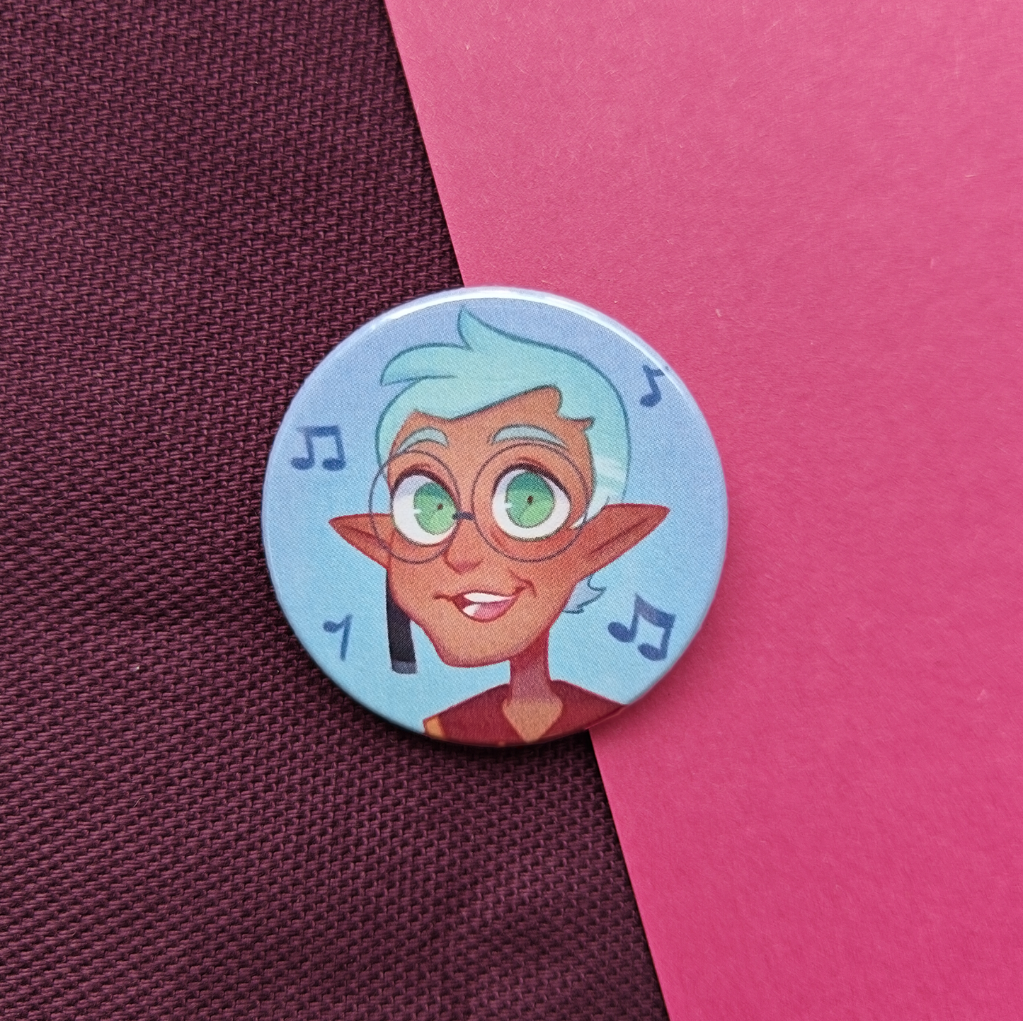 TOH button pins