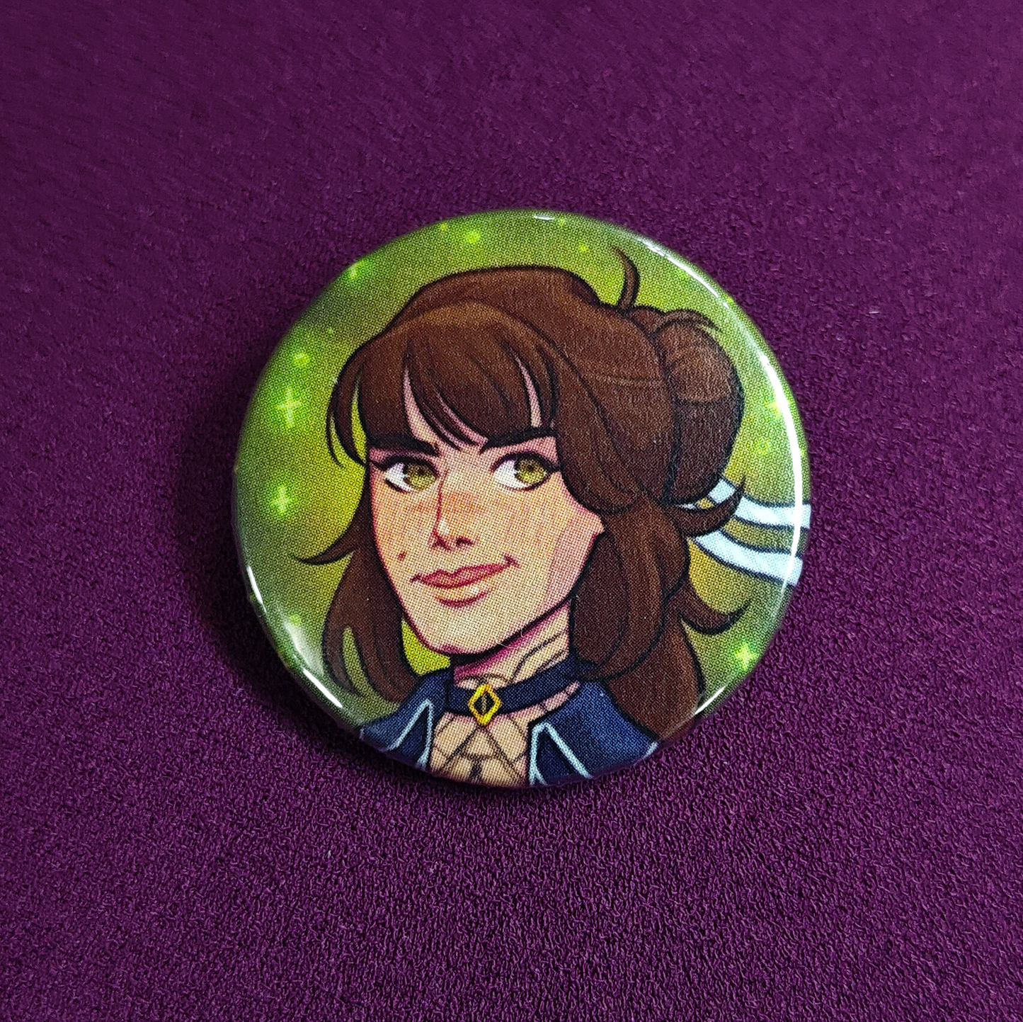 E33 button pins