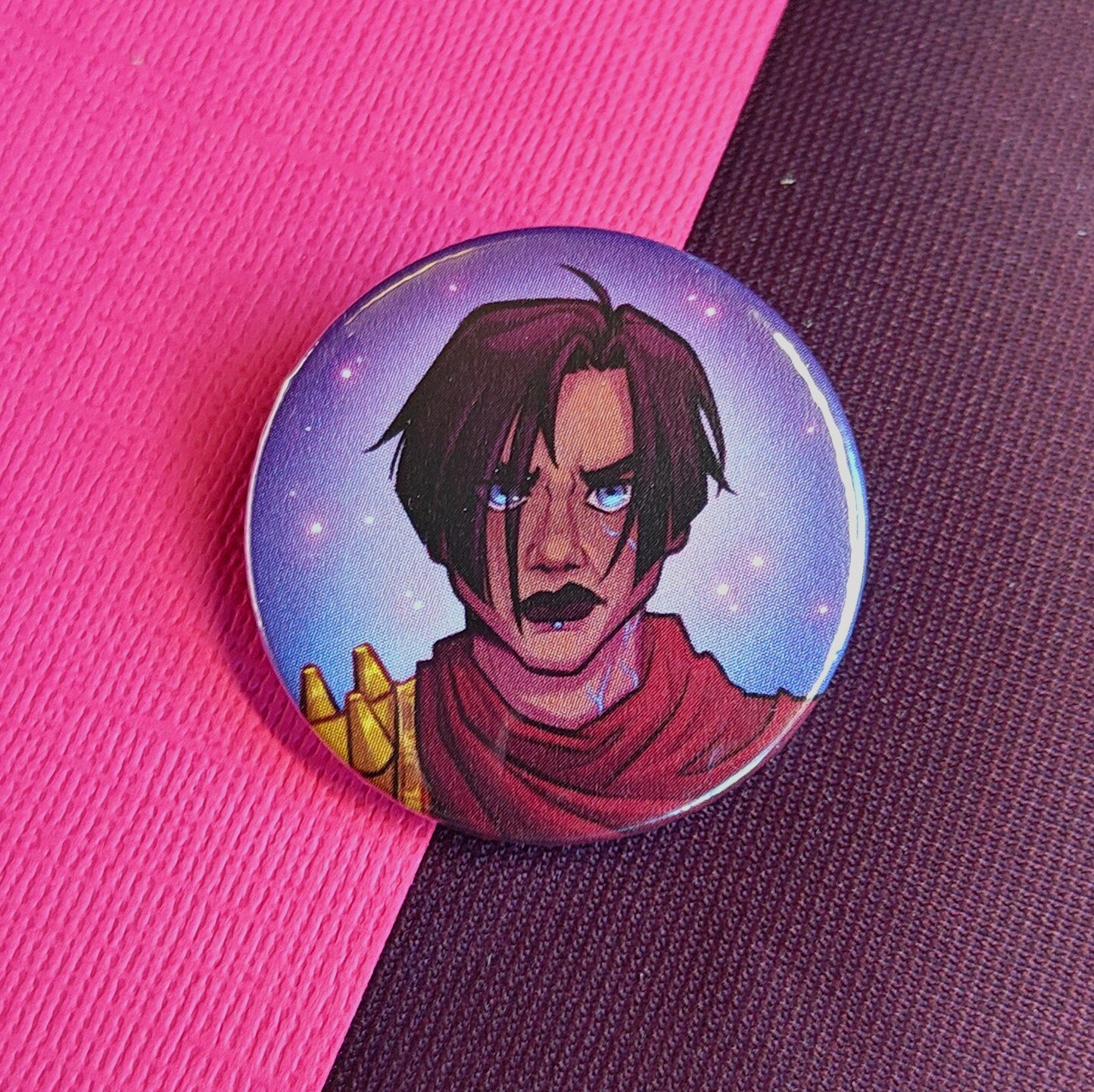 Arcana button pins