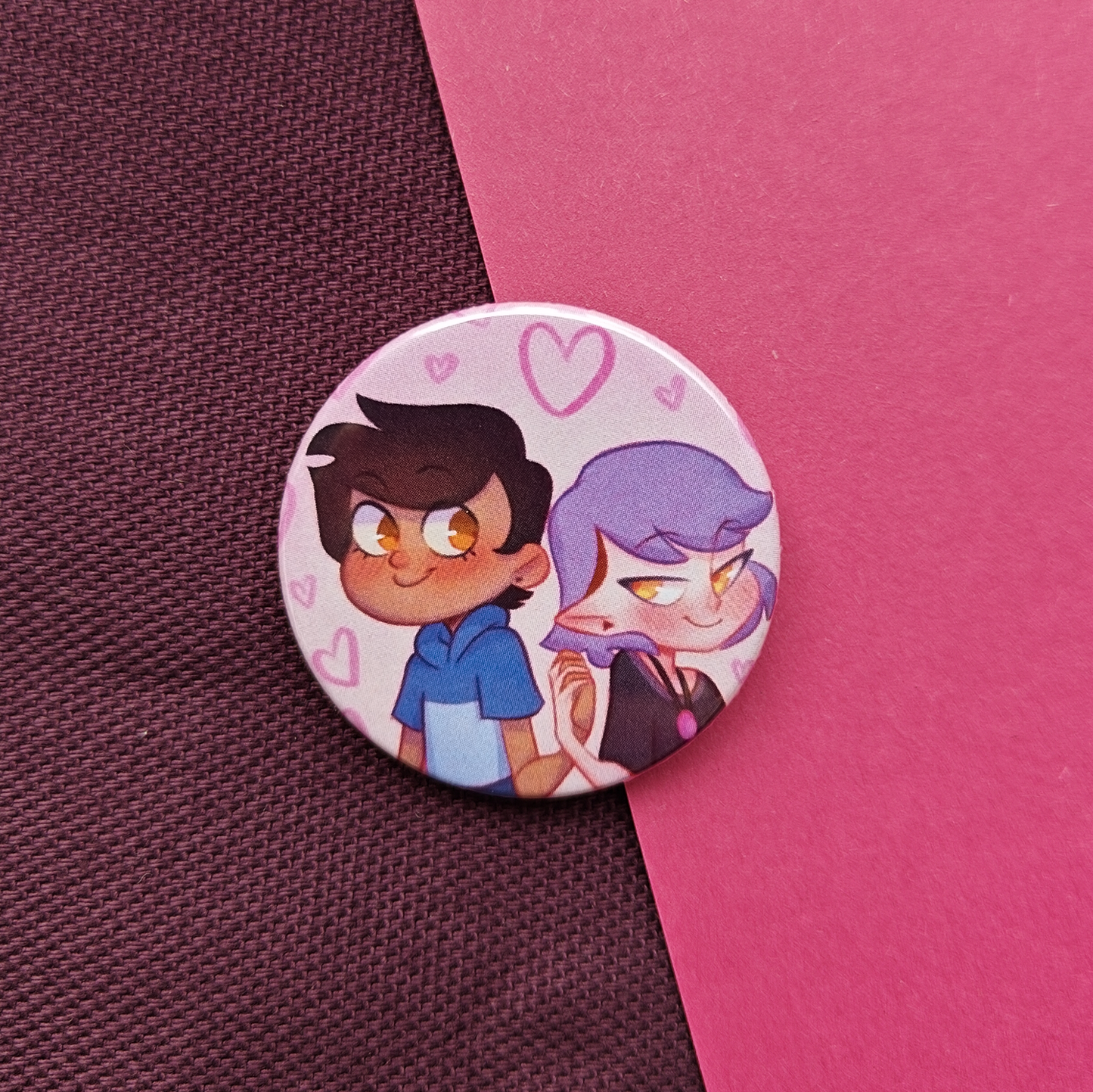 TOH button pins