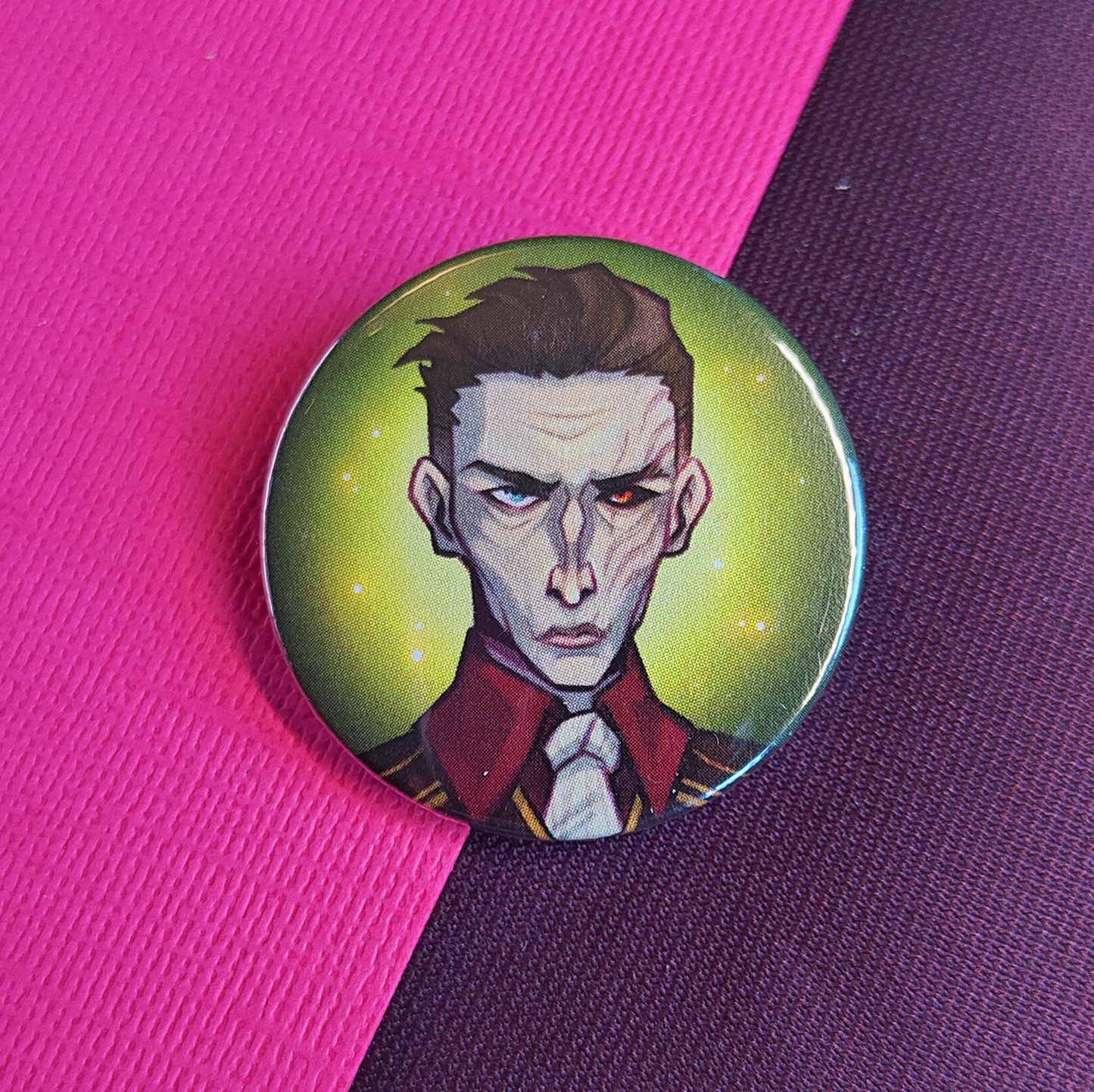 Arcana button pins