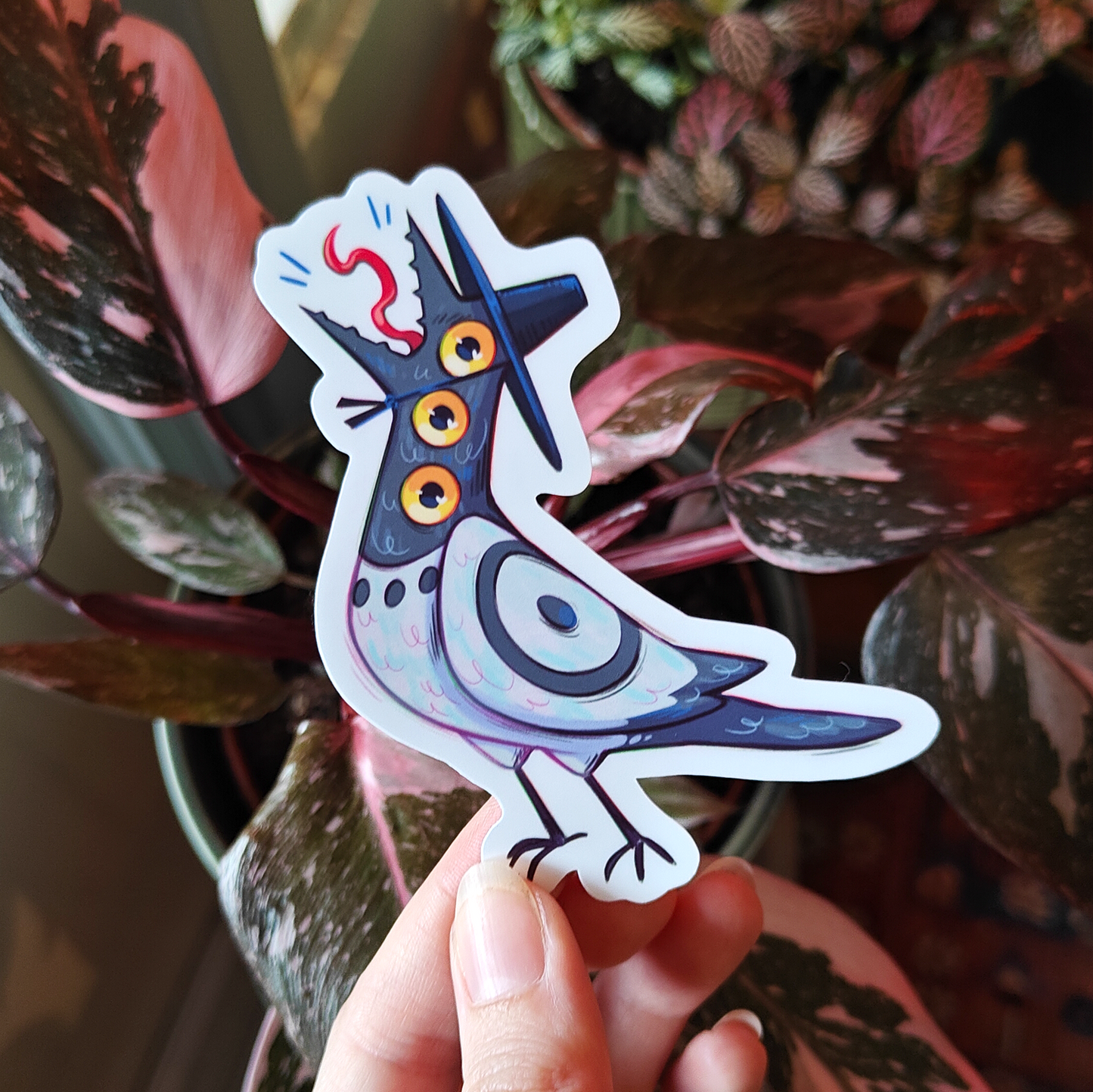Sussy sticker