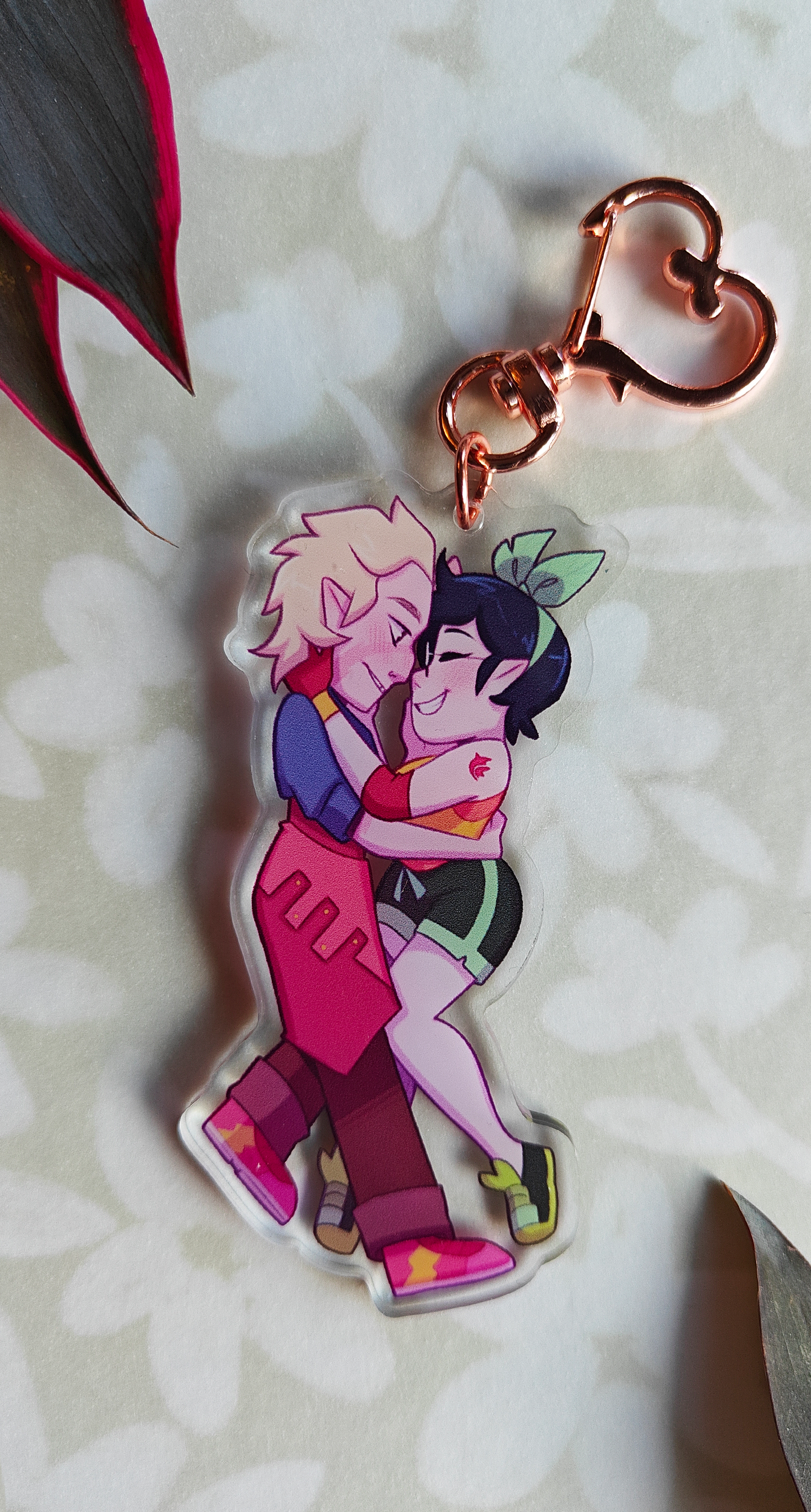 TOH Huntlow keychain