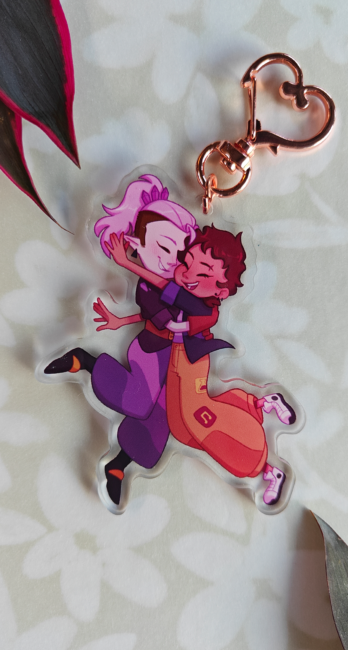 TOH Lumity keychain