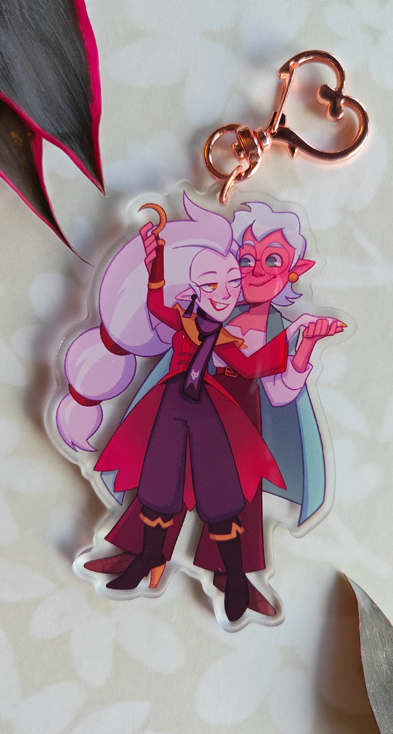 TOH Raeda keychain