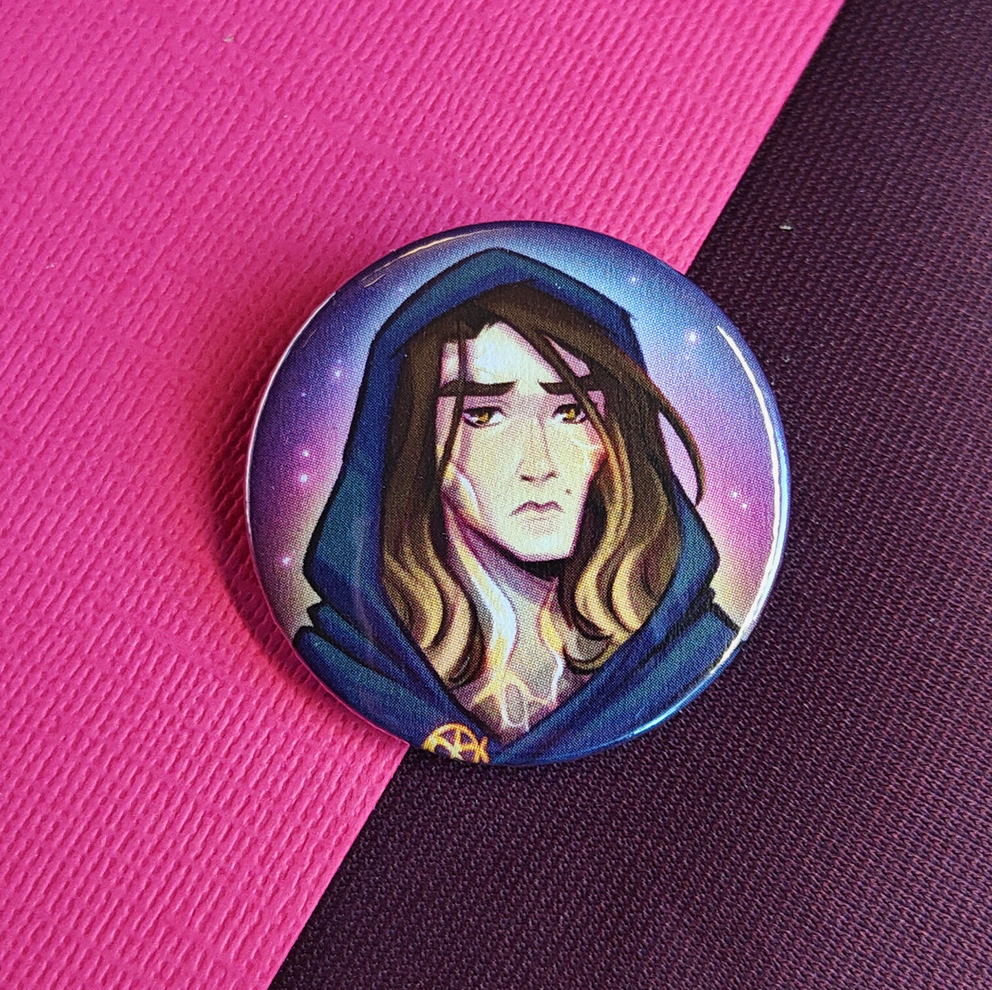 Arcana button pins