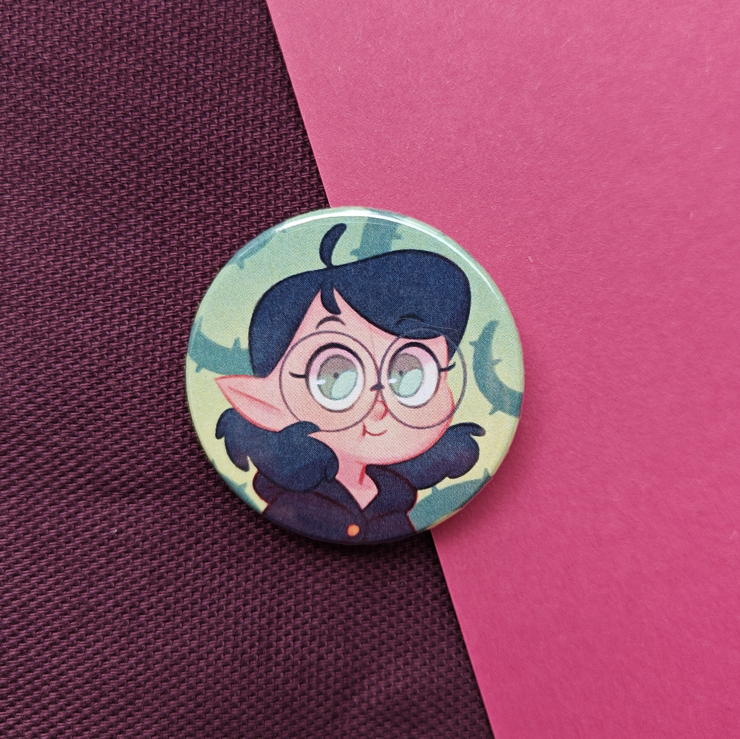 TOH button pins