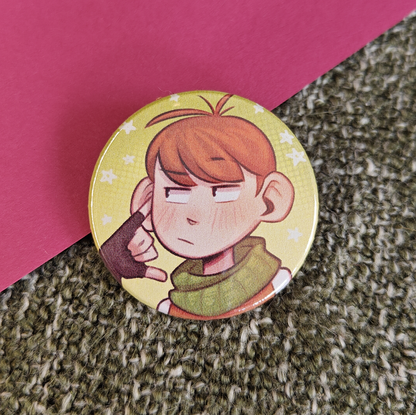 Meshi button pins