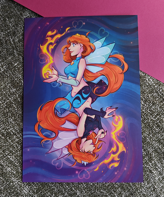 A5 Faiy print