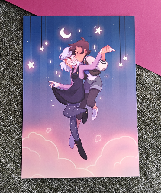 A5 Lumity print