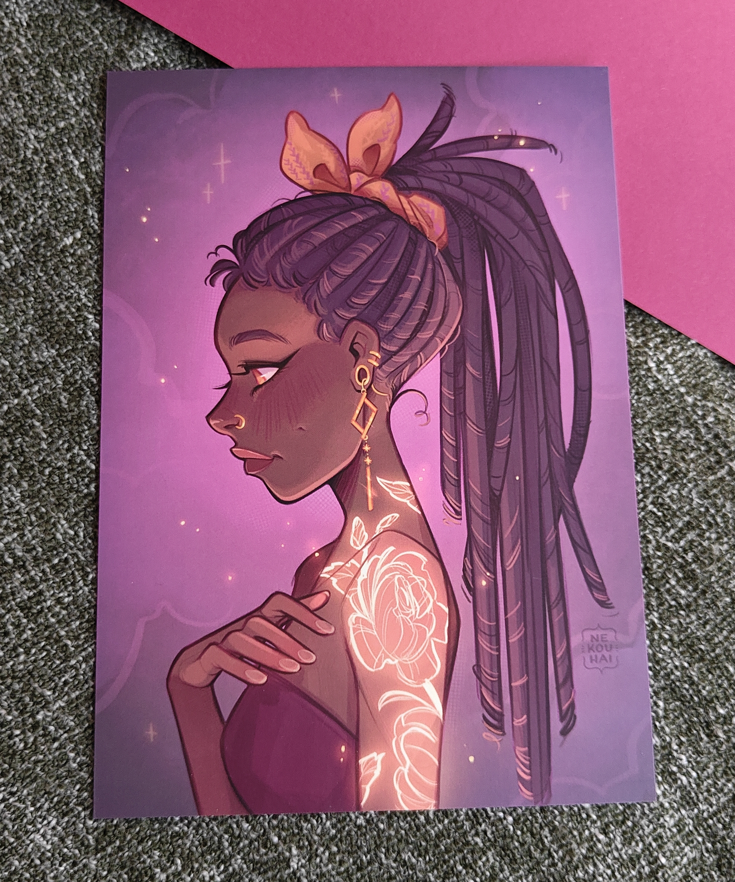 A5 Tattoo print